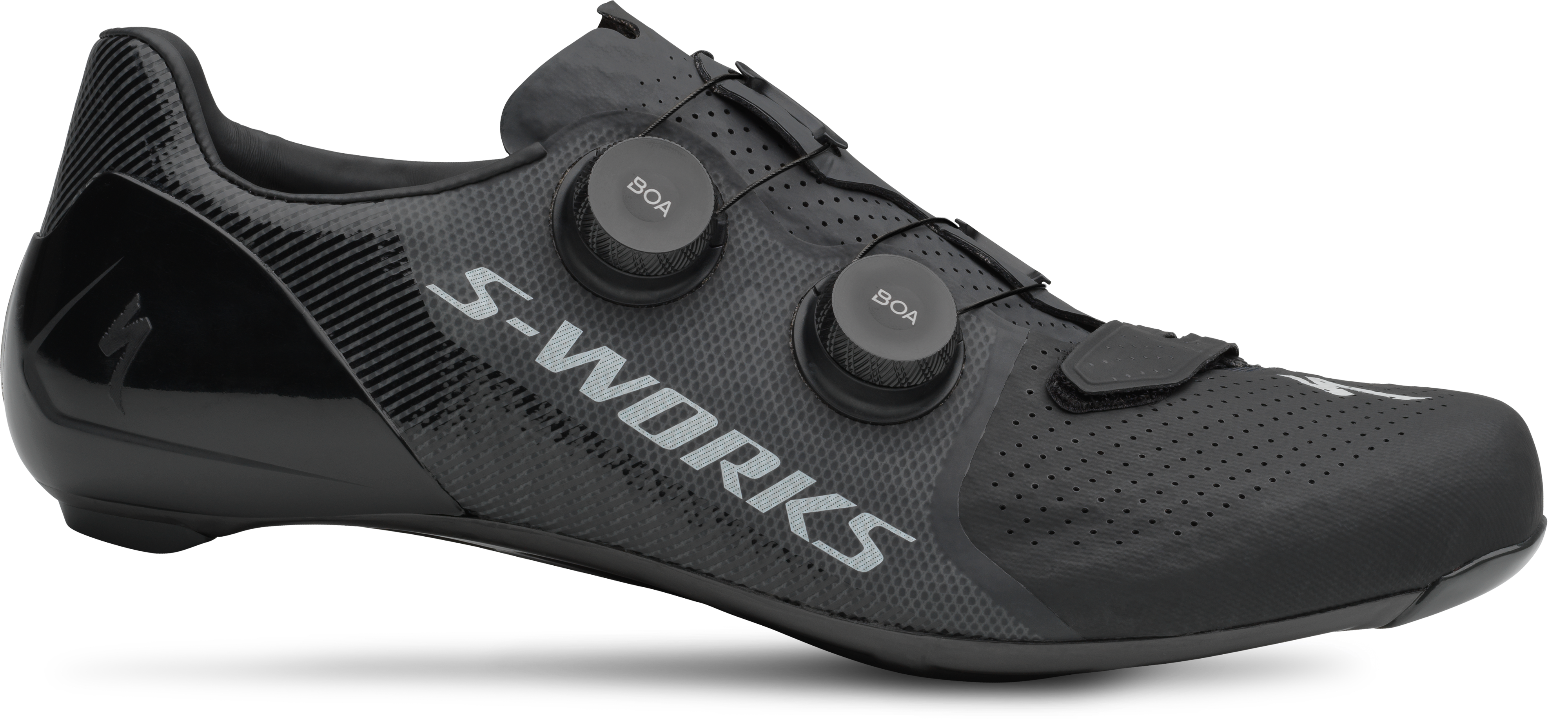 S-WORKS 7 ROAD SHOES BLACK 41(41 (26cm) ブラック): シューズ&ペダル