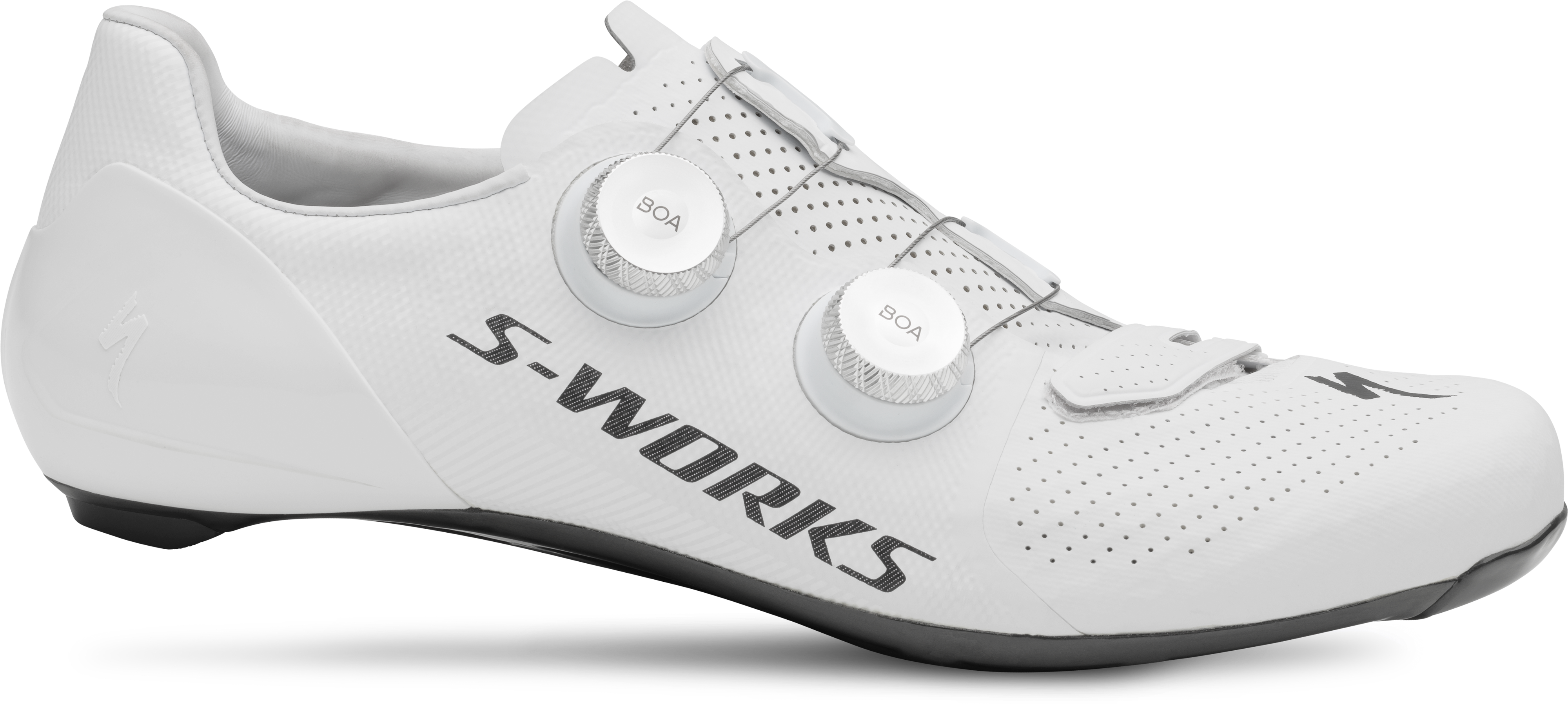 S-WORKS 7 ROAD SHOES WHITE 41.5(41.5 (26.5cm) ホワイト): シューズ