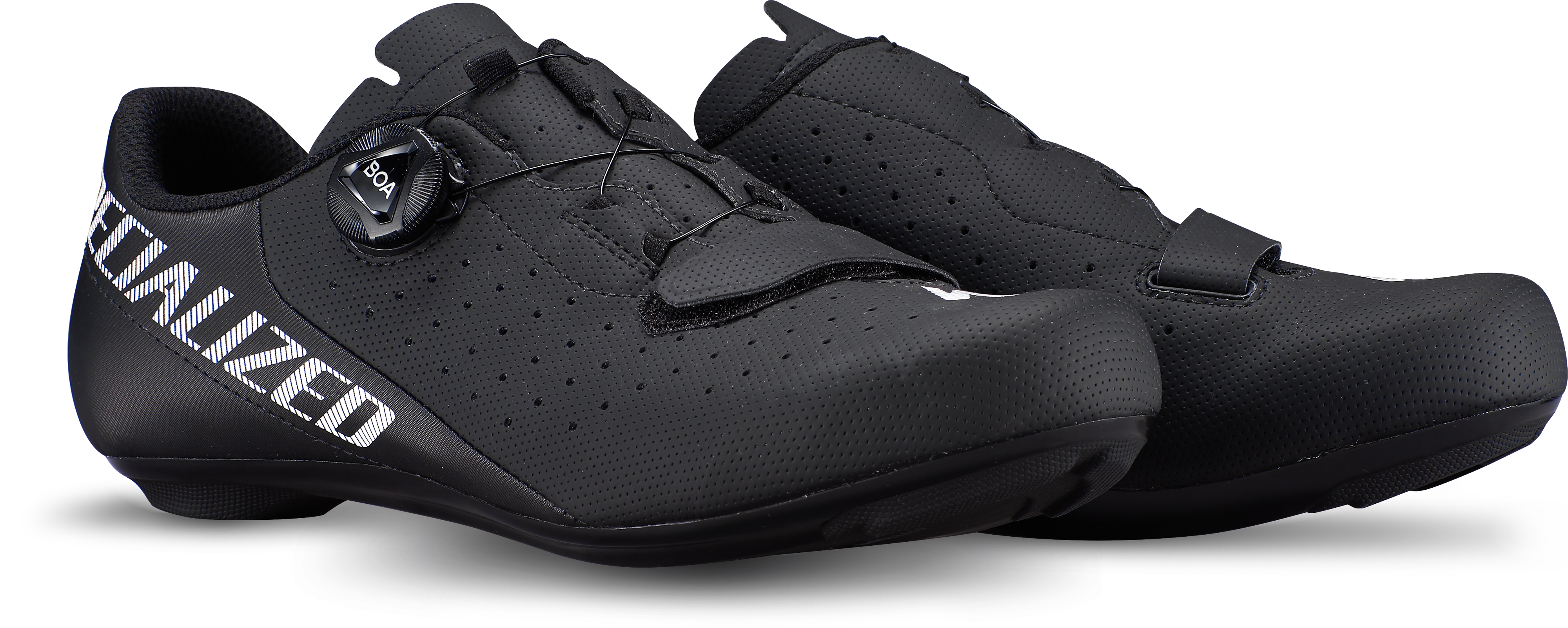 TORCH 1.0 ROAD SHOES BLK 40(40 (25.5cm) ブラック): シューズ&ペダル