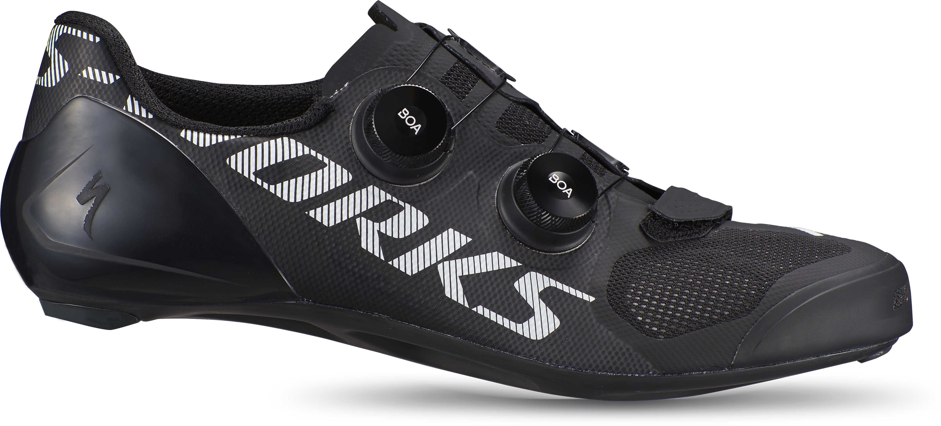 S-WORKS VENT ROAD SHOES BLK 40(40 (25.5cm) ブラック): シューズ