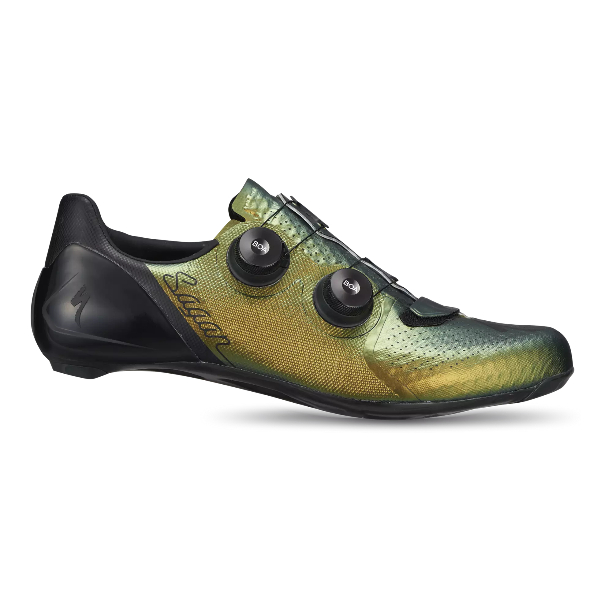 S-Works 7 Road Shoes - Sagan Collection: Deconstructivism