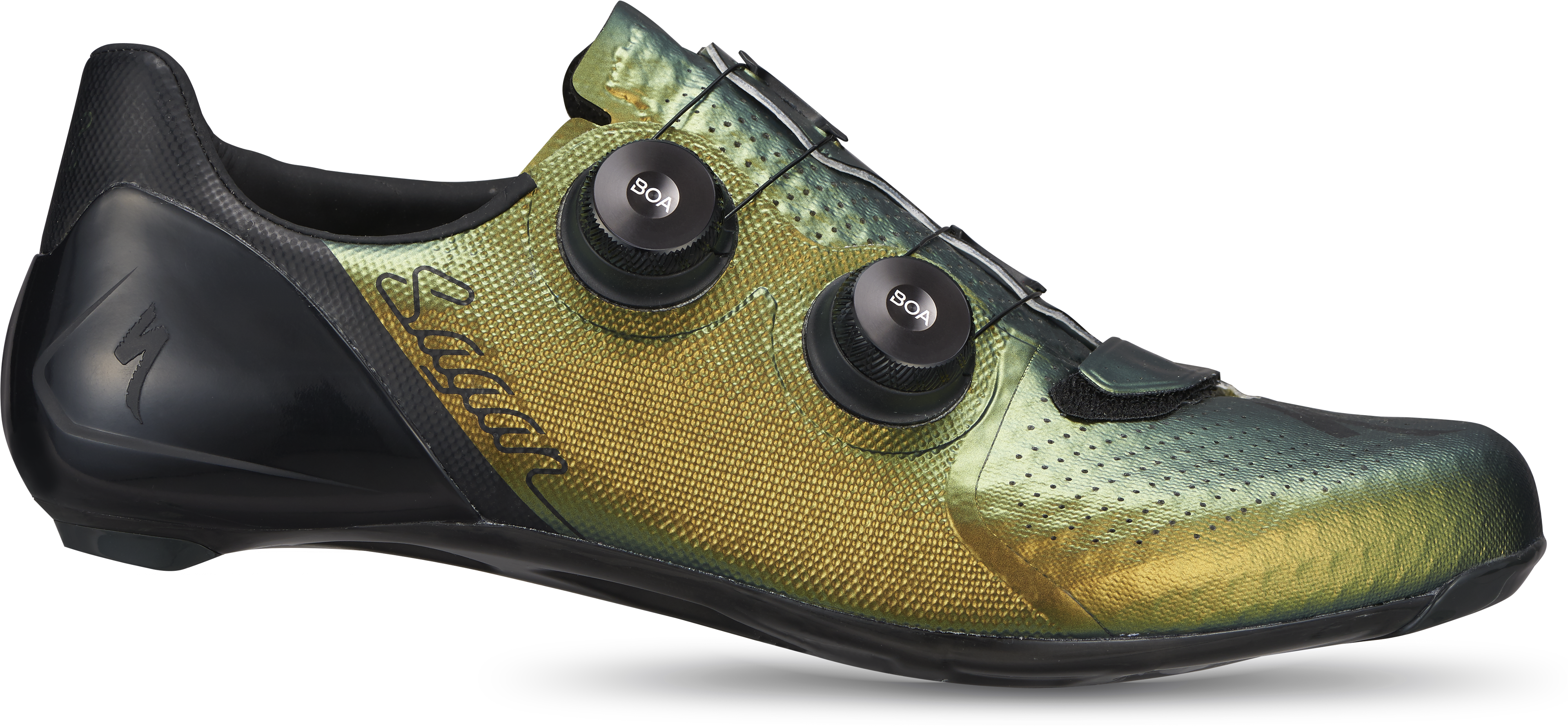 S-Works 7 Road Shoes - Sagan Collection: Deconstructivism