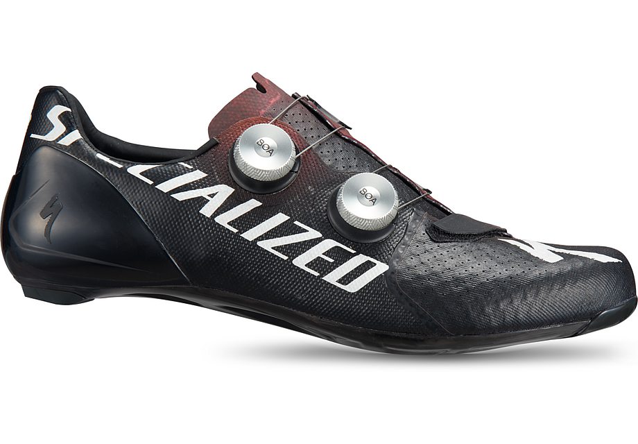 S-WORKS 7 ROAD SHOES SPEED OF LIGHT LTD 44(44 (28.3cm) Speed of 