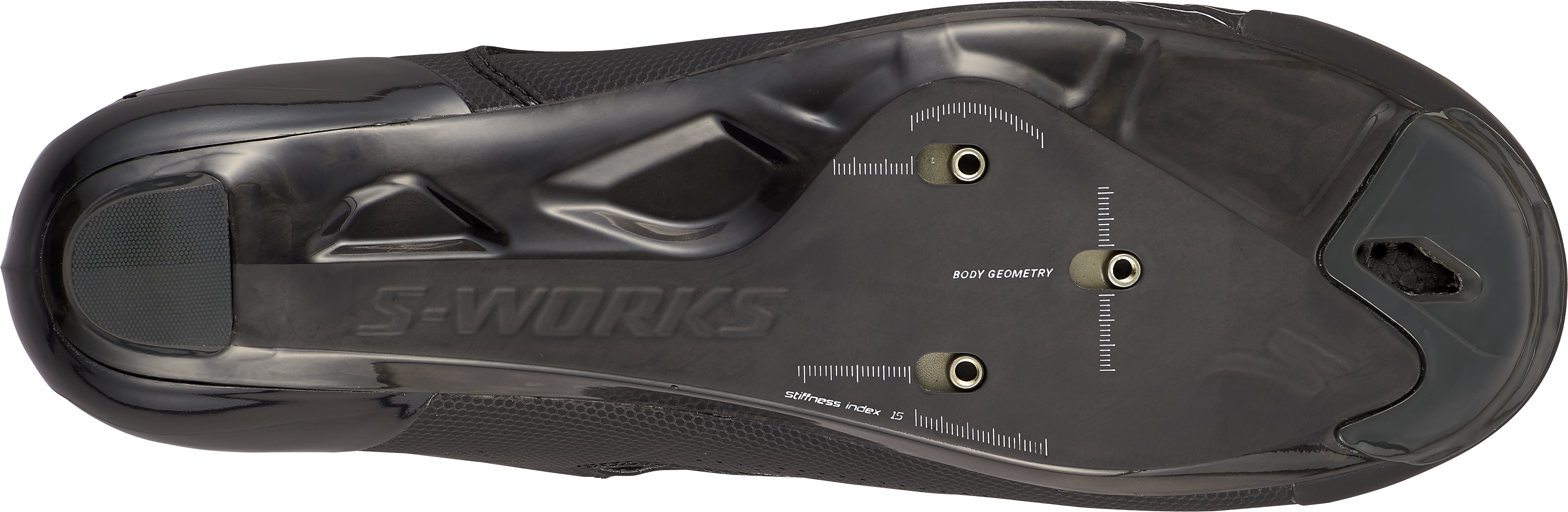 S-WORKS ARES ROAD SHOES BLK 38(38 (24.5cm) ブラック): シューズ