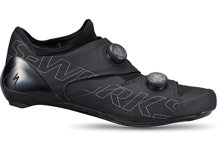 S-WORKS ARES ROAD SHOES BLK 38(38 (24.5cm) ブラック): シューズ
