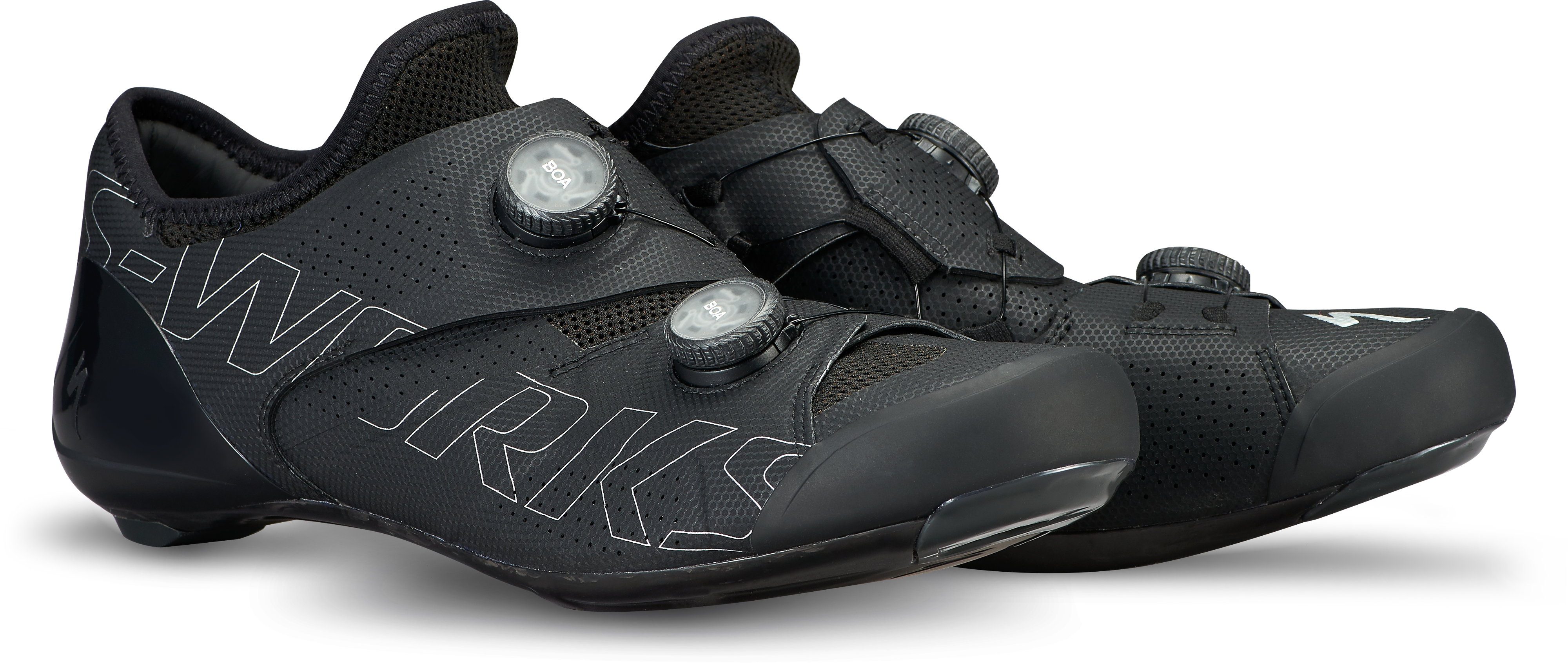 S-WORKS ARES ROAD SHOES BLK 42.5(42.5 (27.3cm) ブラック): シューズ