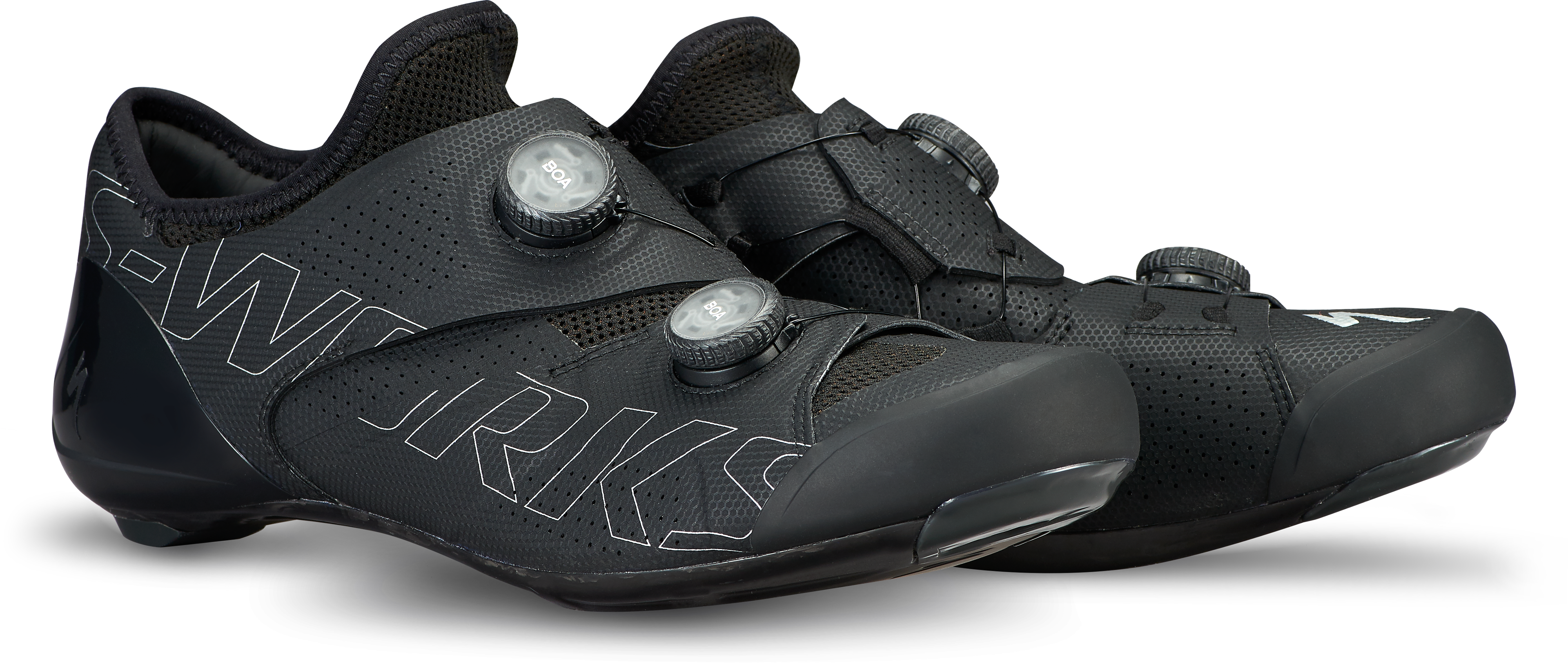 S-WORKS ARES ROAD SHOES BLK 42(42 (27cm) ブラック): シューズ 