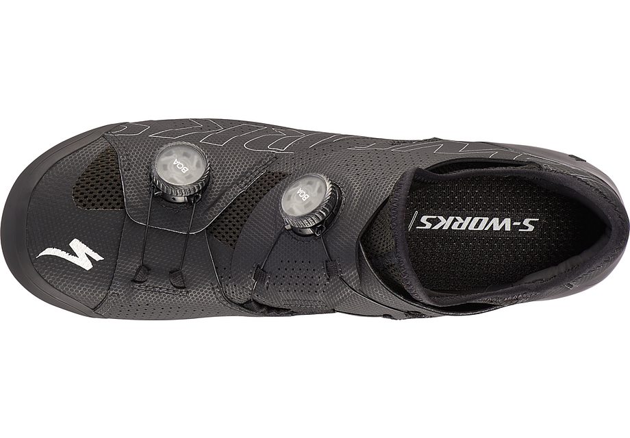S-WORKS ARES ROAD SHOES BLK 44(44 (28.3cm) ブラック): シューズ 