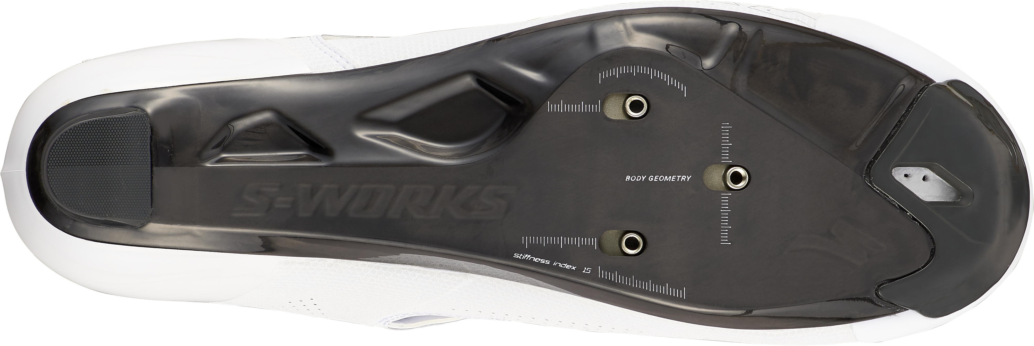 S-WORKS ARES ROAD SHOES WHT 44(44 (28.3cm) ホワイト): シューズ