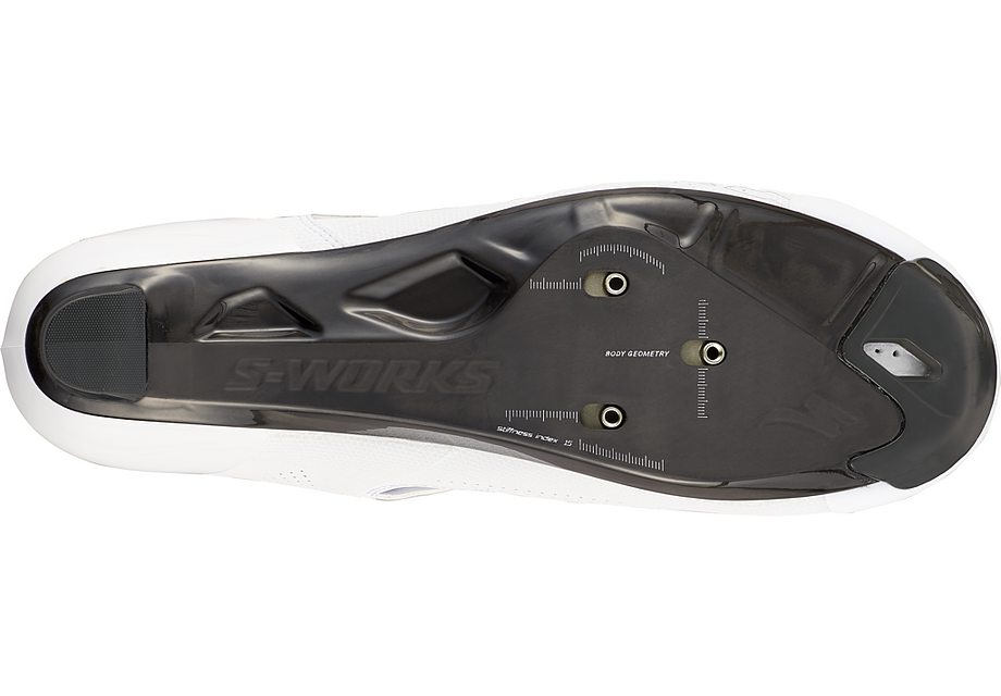 S-WORKS ARES ROAD SHOES WHT 40.5(40.5 (25.8cm) ホワイト): シューズ