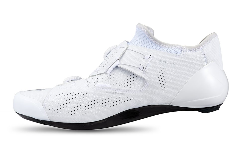 S-WORKS ARES ROAD SHOES WHT 43(43 (27.5cm) ホワイト): シューズ 