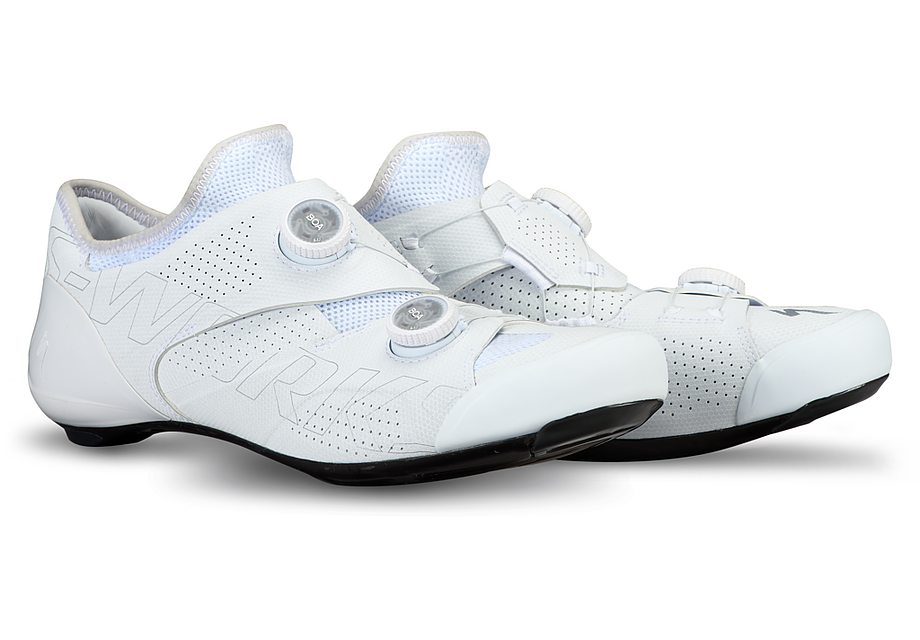 S-WORKS ARES ROAD SHOES WHT 42(42 (27cm) ホワイト): シューズ 