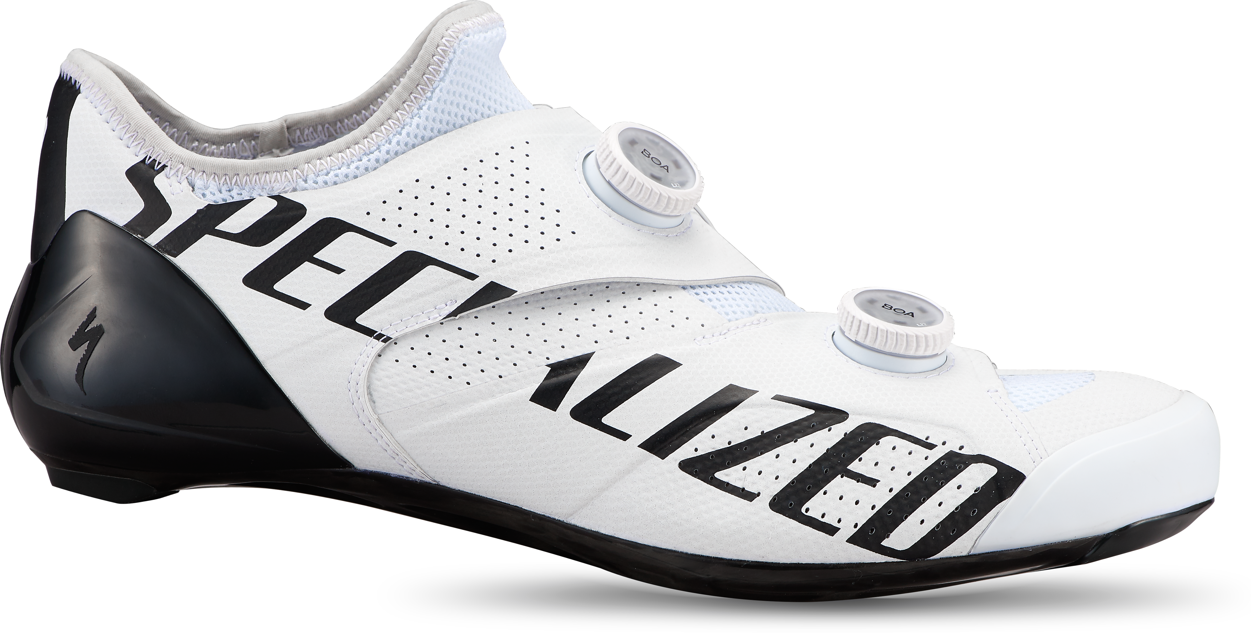 S-WORKS ARES ROAD SHOES TEAM WHT 43.5(43.5 (27.9cm) TEAMホワイト