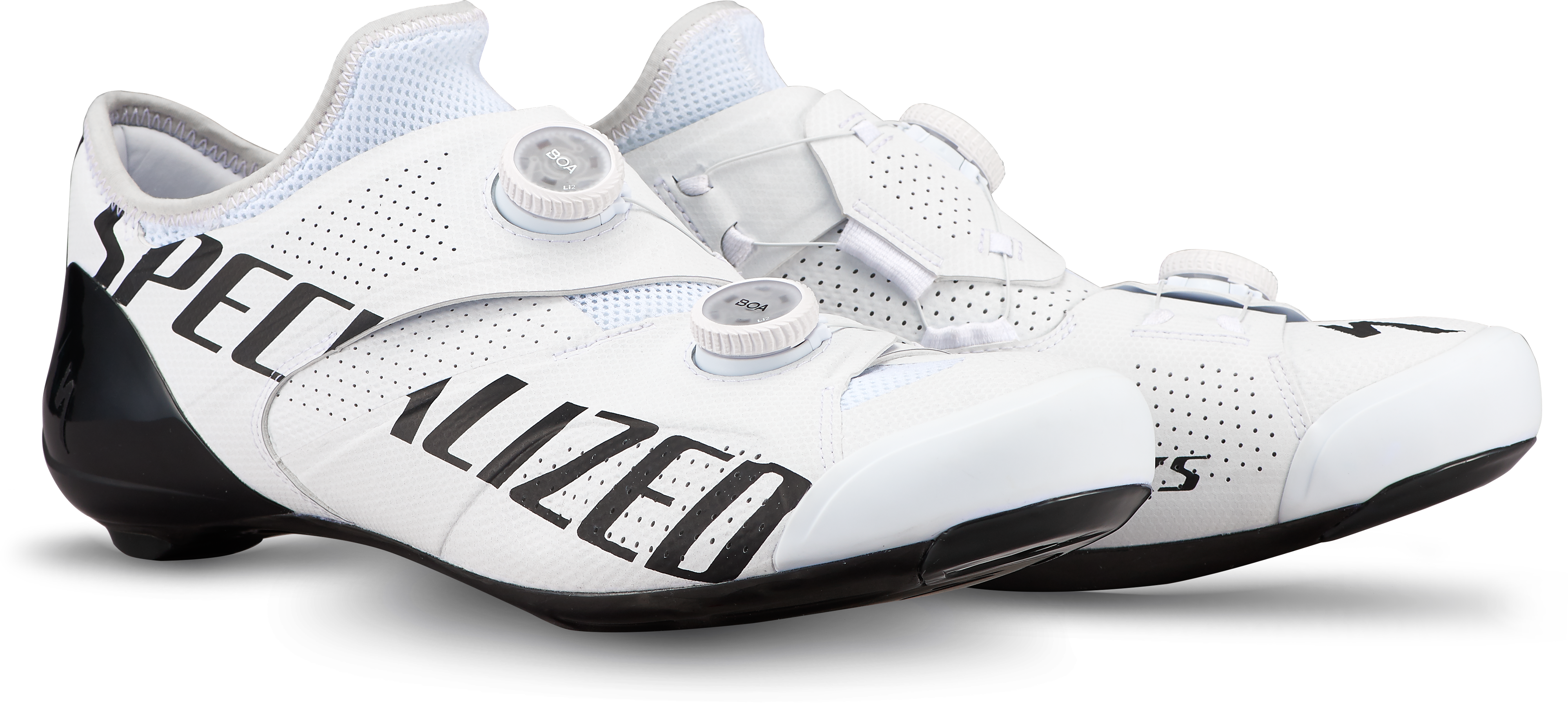 S-WORKS ARES ROAD SHOES TEAM WHT 41.5(41.5 (26.5cm) TEAMホワイト