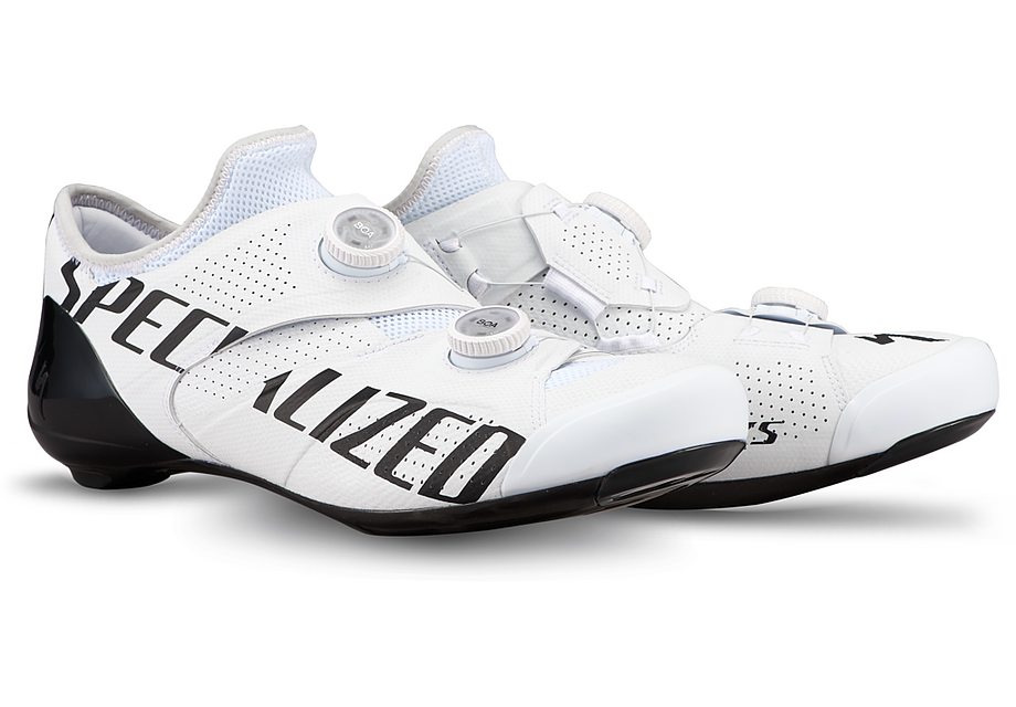 S-WORKS ARES ROAD SHOES TEAM WHT 41(41 (26cm) TEAMホワイト 