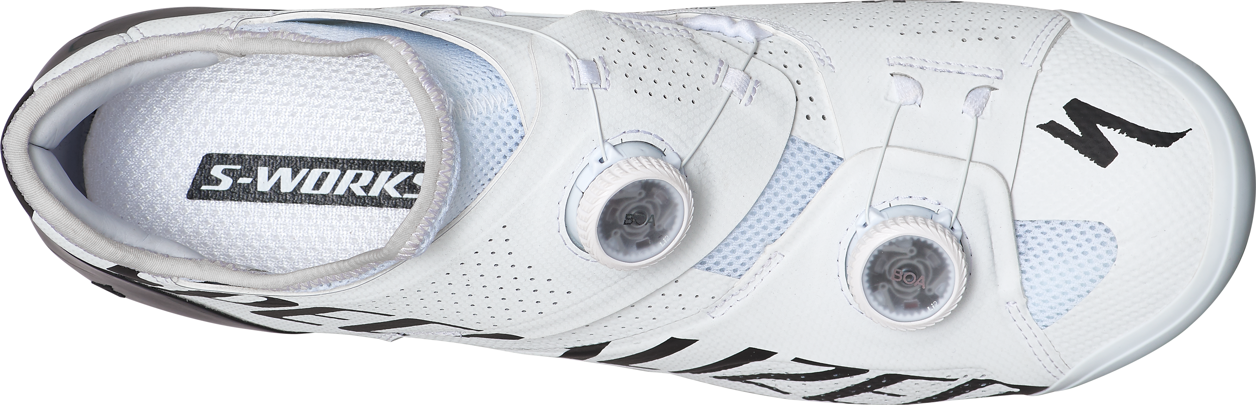 S-WORKS ARES ROAD SHOES TEAM WHT 41(41 (26cm) TEAMホワイト