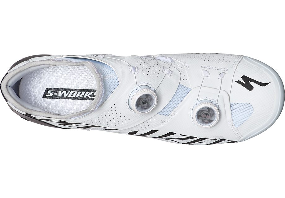 S-WORKS ARES ROAD SHOES TEAM WHT 42.5(42.5 (27.3cm) TEAMホワイト