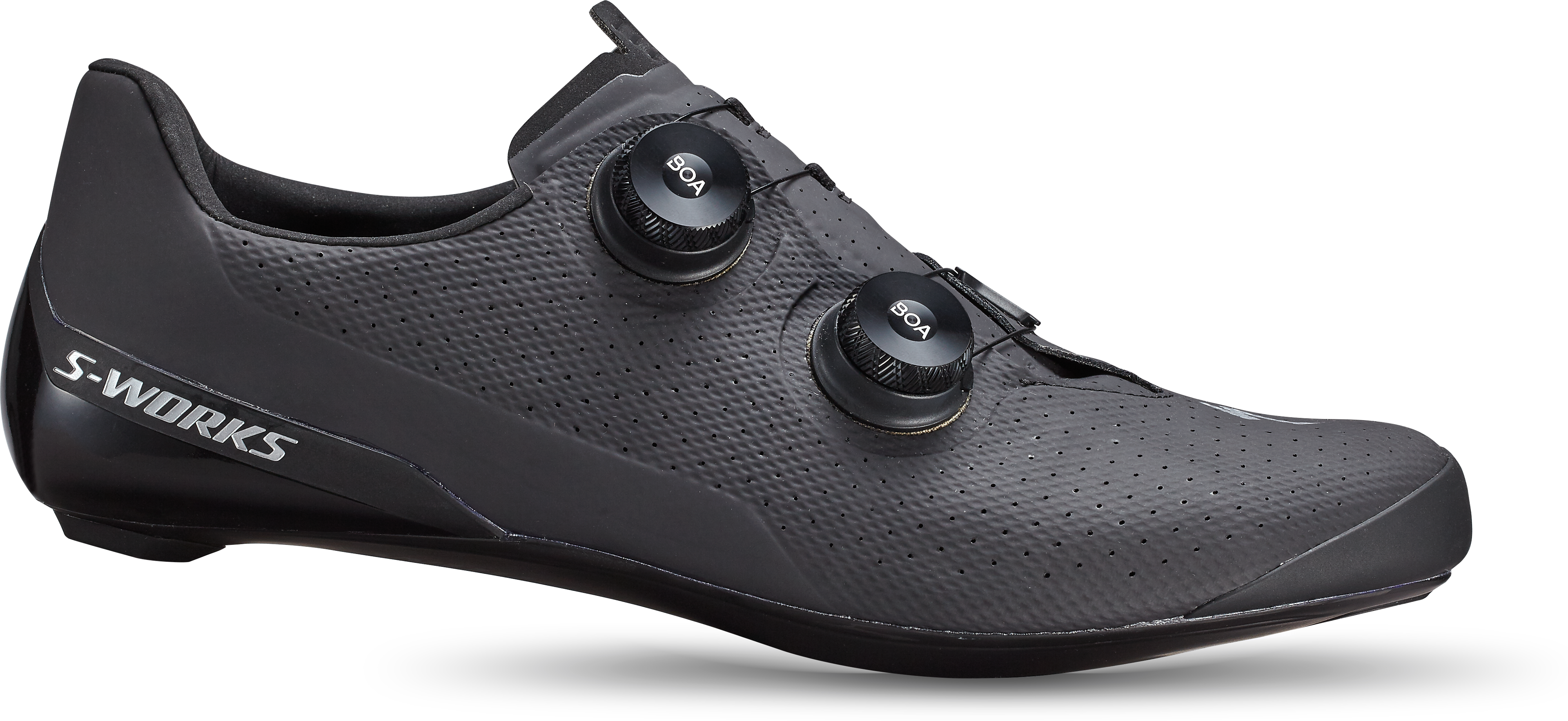 S-WORKS TORCH ROAD SHOES BLK 44(44 (28.3cm) ブラック): シューズ 