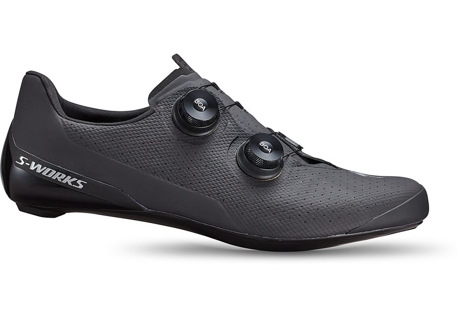 S-WORKS TORCH ROAD SHOES BLK WIDE 43(43 (27.5cm) ブラック （ワイド