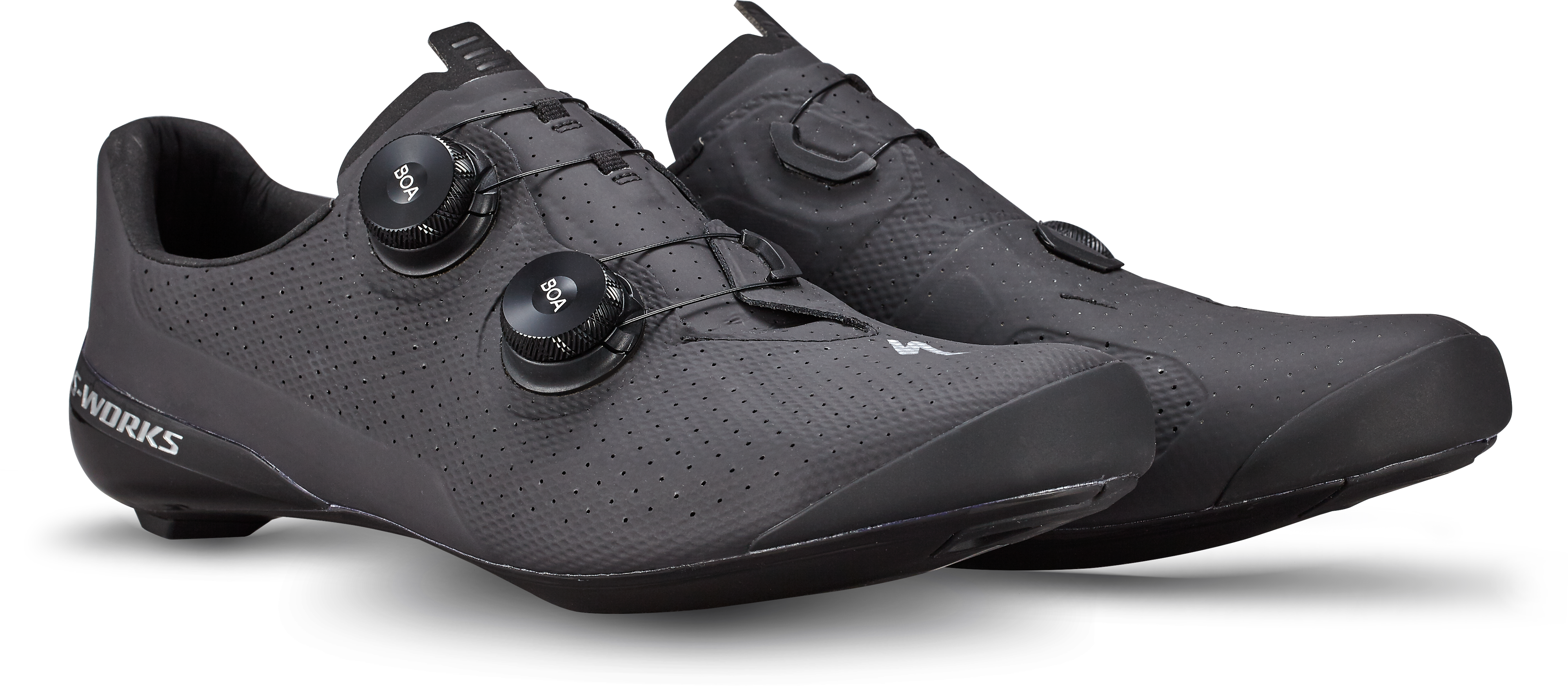 S-WORKS TORCH ROAD SHOES BLK 44(44 (28.3cm) ブラック): シューズ