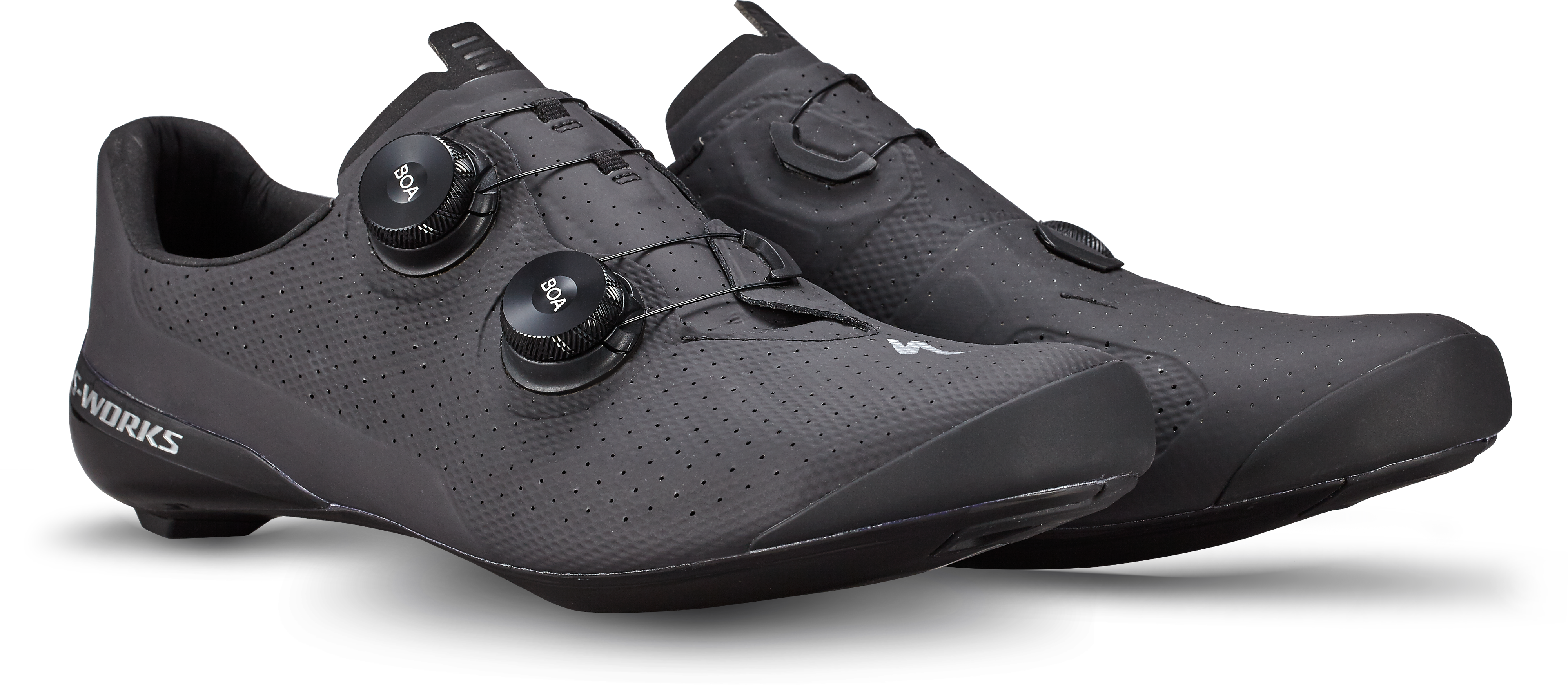 ベストフィットで走ろう-返品無料対象】S-WORKS TORCH ROAD SHOES BLK