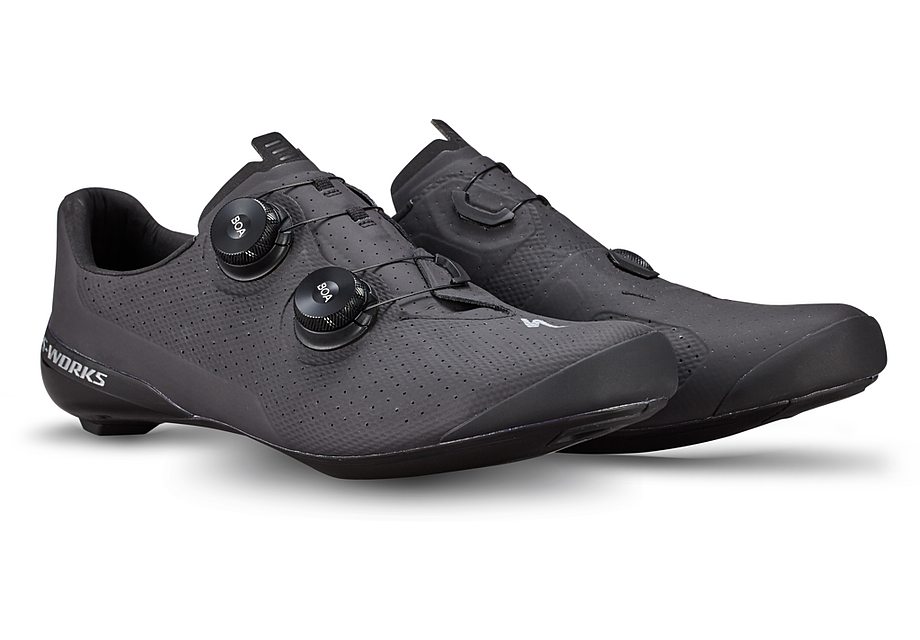 S-WORKS TORCH ROAD SHOES BLK 44(44 (28.3cm) ブラック): シューズ