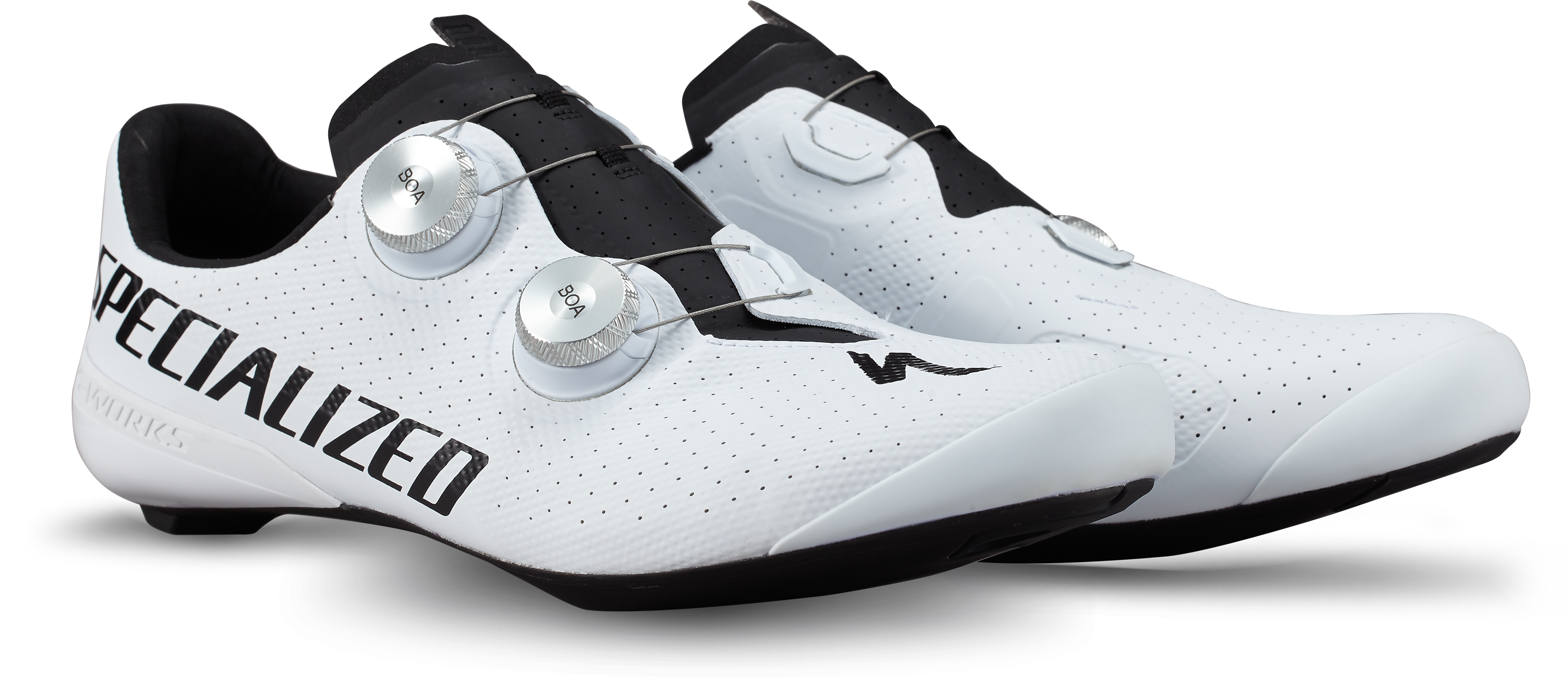 S-WORKS TORCH ROAD SHOES TEAM WHT 40(40 (25.5cm) チームホワイト