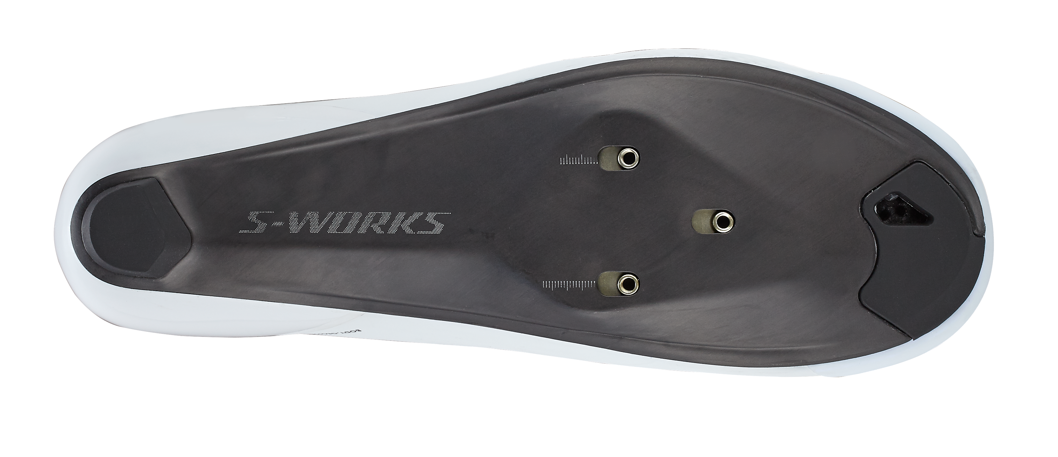 S-WORKS TORCH ROAD SHOES WHT 43(43 (27.5cm) ホワイト): シューズ