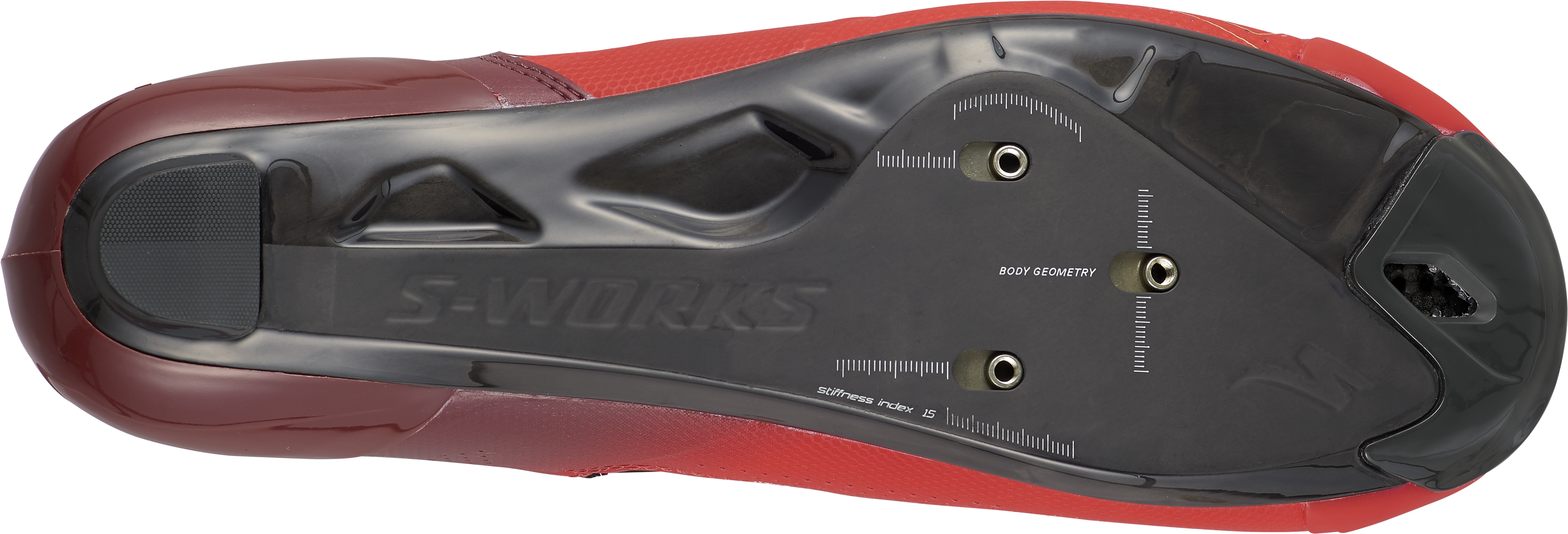 S-WORKS ARES ROAD SHOES FLORED_MRN 42(42 (27cm) フローレッド 