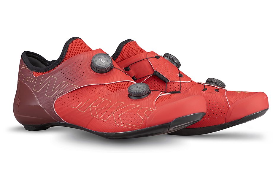 S-WORKS ARES ROAD SHOES FLORED_MRN 44.5(44.5 (28.6cm) フローレッド