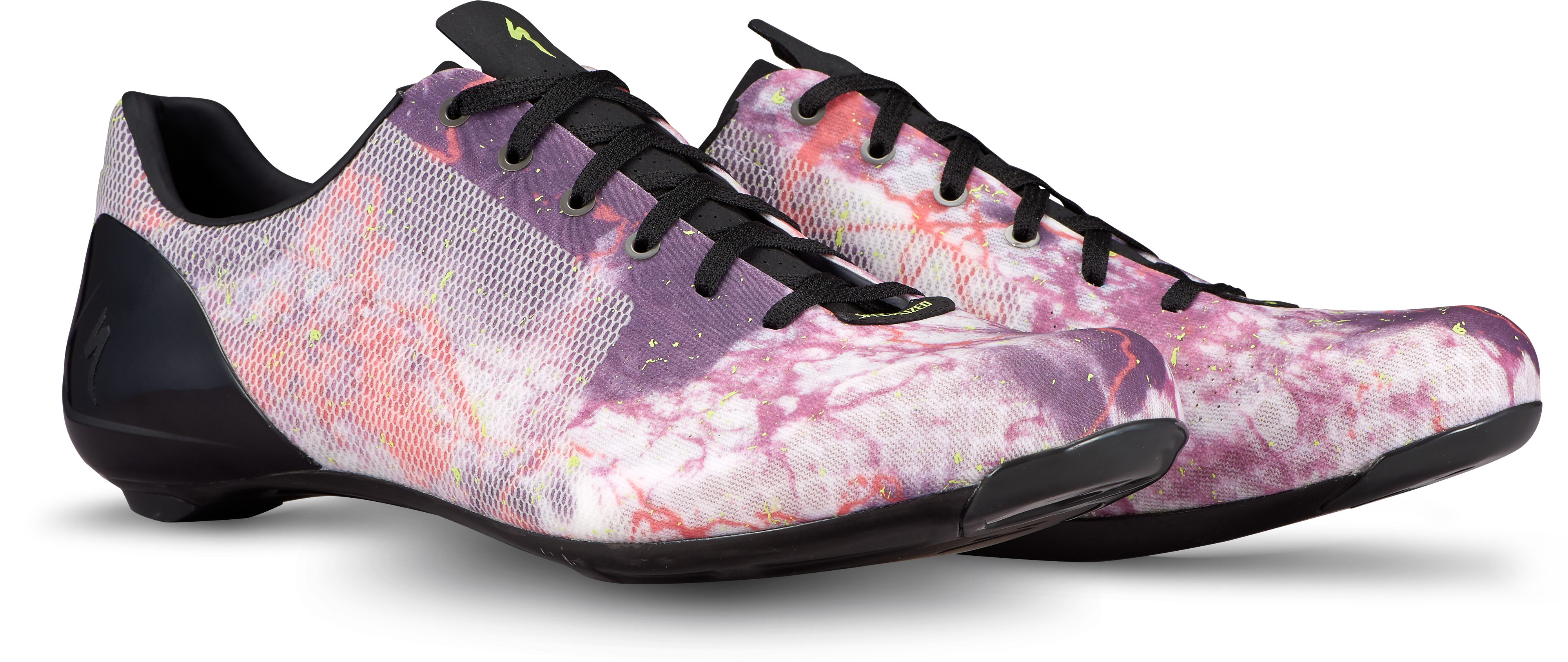 S-Works Lace Road Shoe Specialized Vivid Coral-Cast Umber