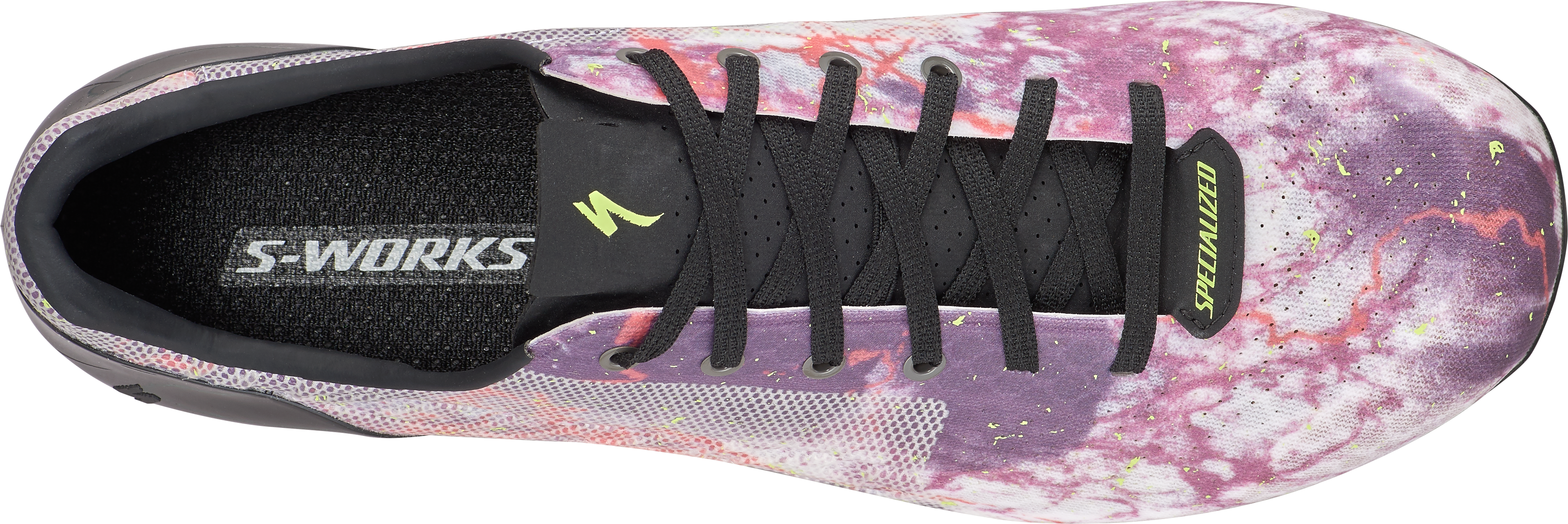 SWorks 7 Lace Road Shoe Specialized Vivid CoralCast Umber IBKSport