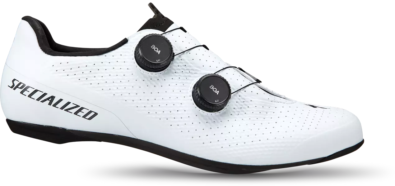 Specialized Torch 3.0 White 44 Schoenen TheFlow.bike