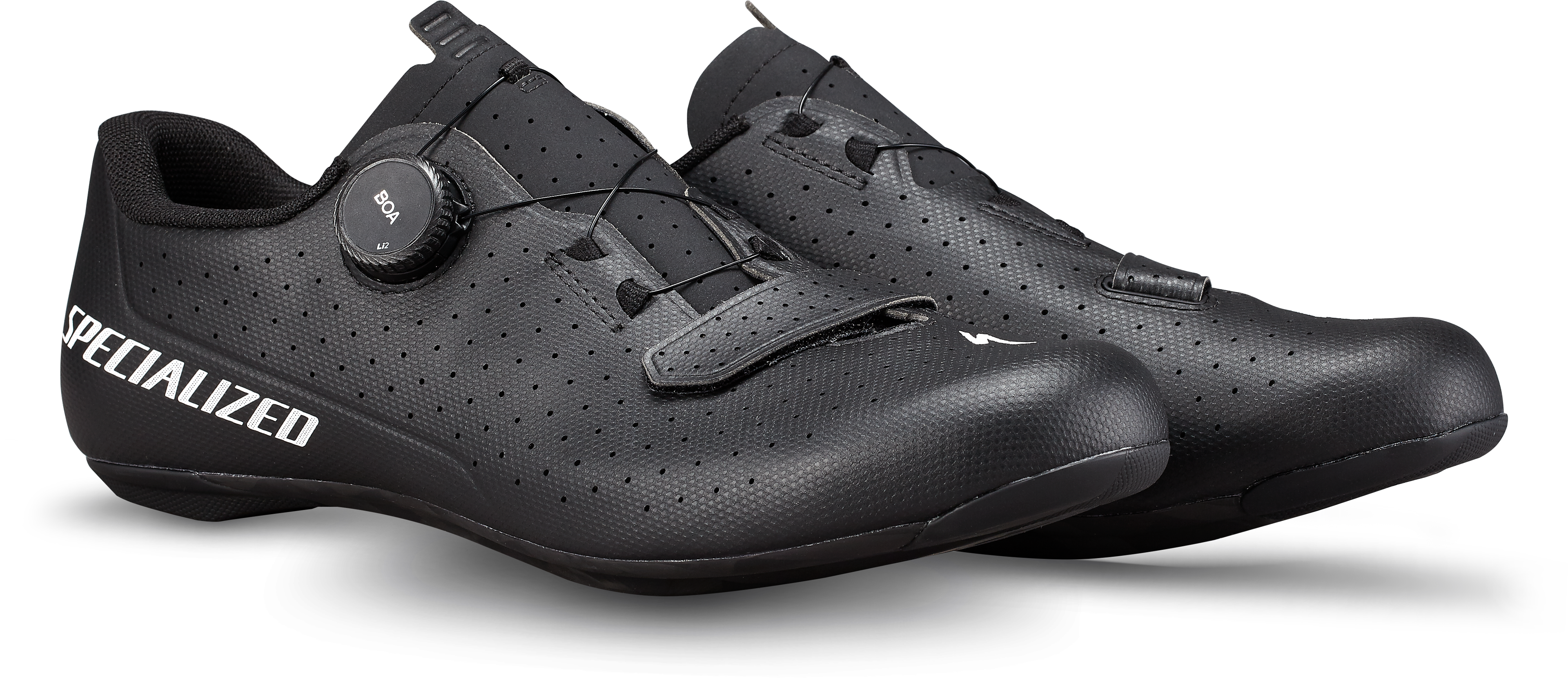 TORCH 2.0 ROAD SHOES BLK 41(41 (26cm) ブラック): シューズ&ペダル 