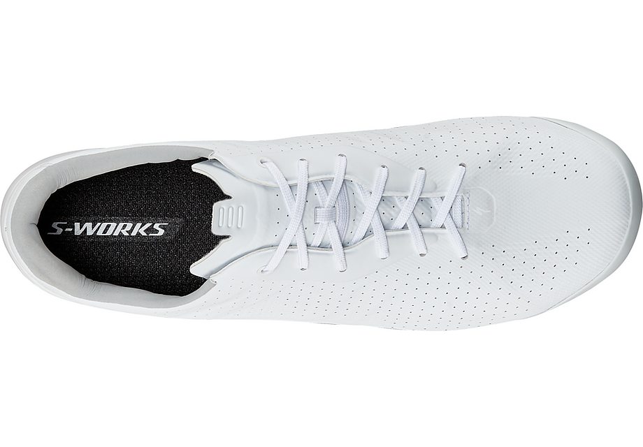 S-WORKS TORCH LACE ROAD SHOES WHT 42.5(42.5 (27.3cm) ホワイト