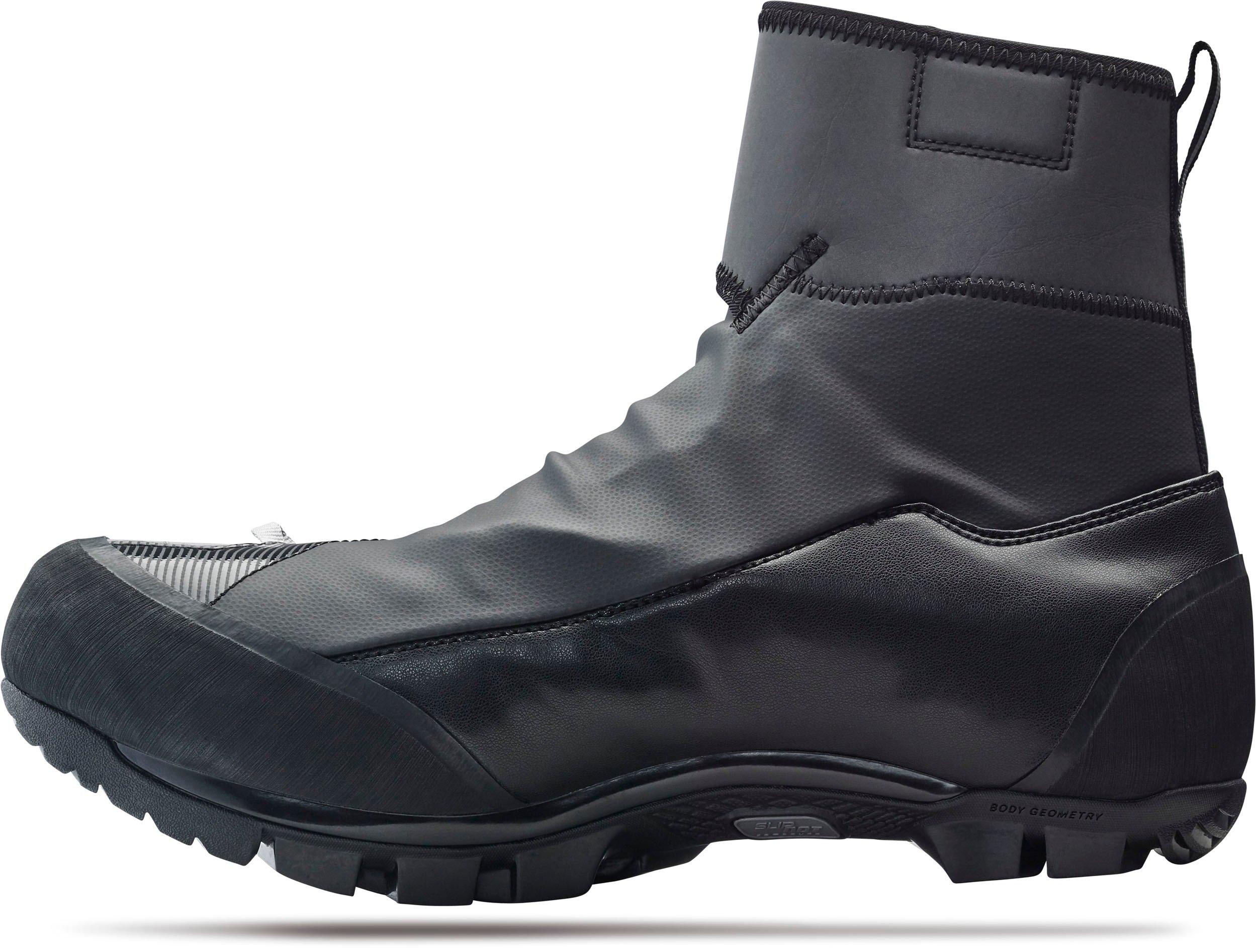 Specialized defroster clearance boots