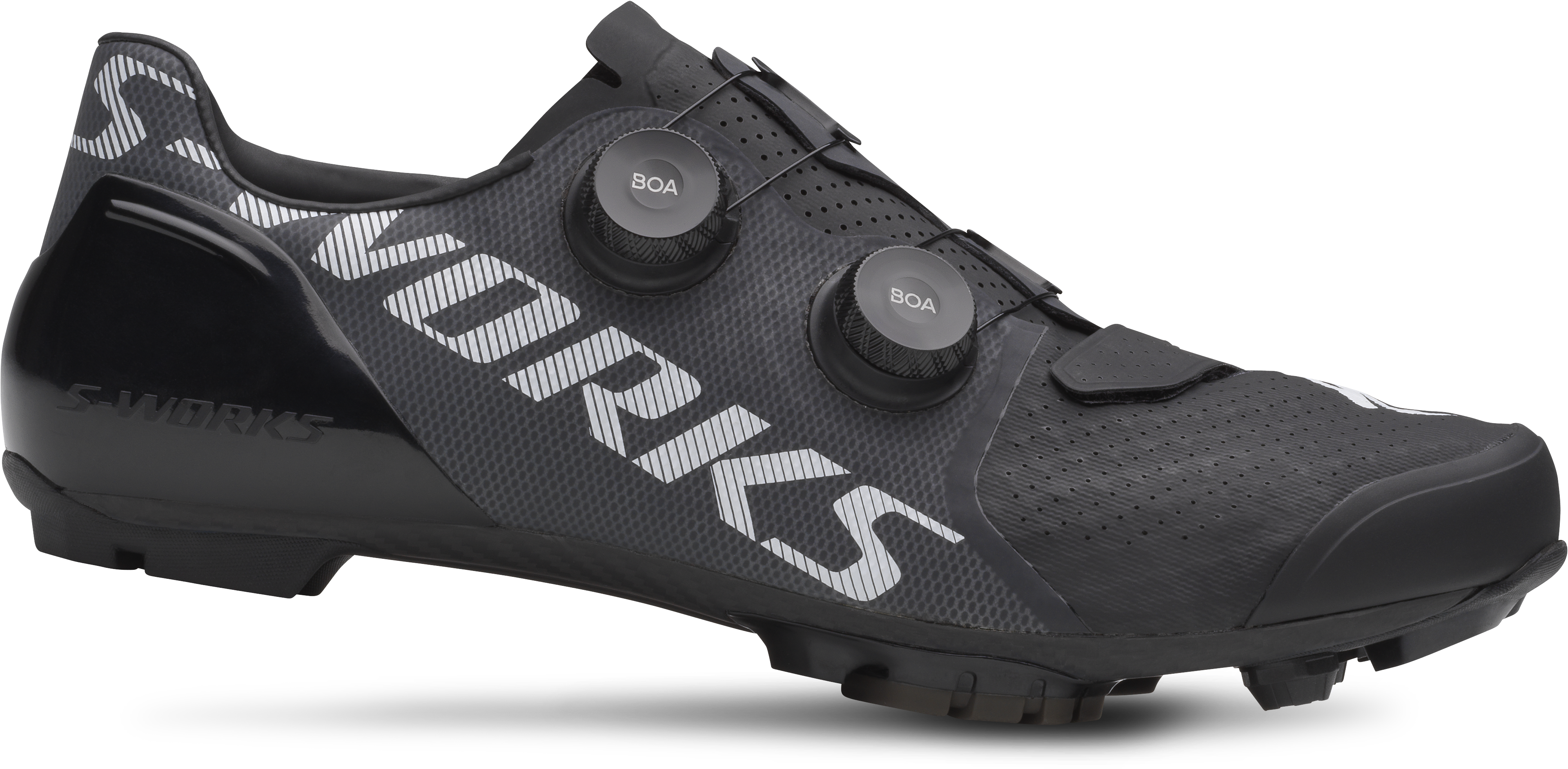 S-WORKS RECON MOUNTAIN BIKE SHOES BLK 41(41 (26cm) ブラック