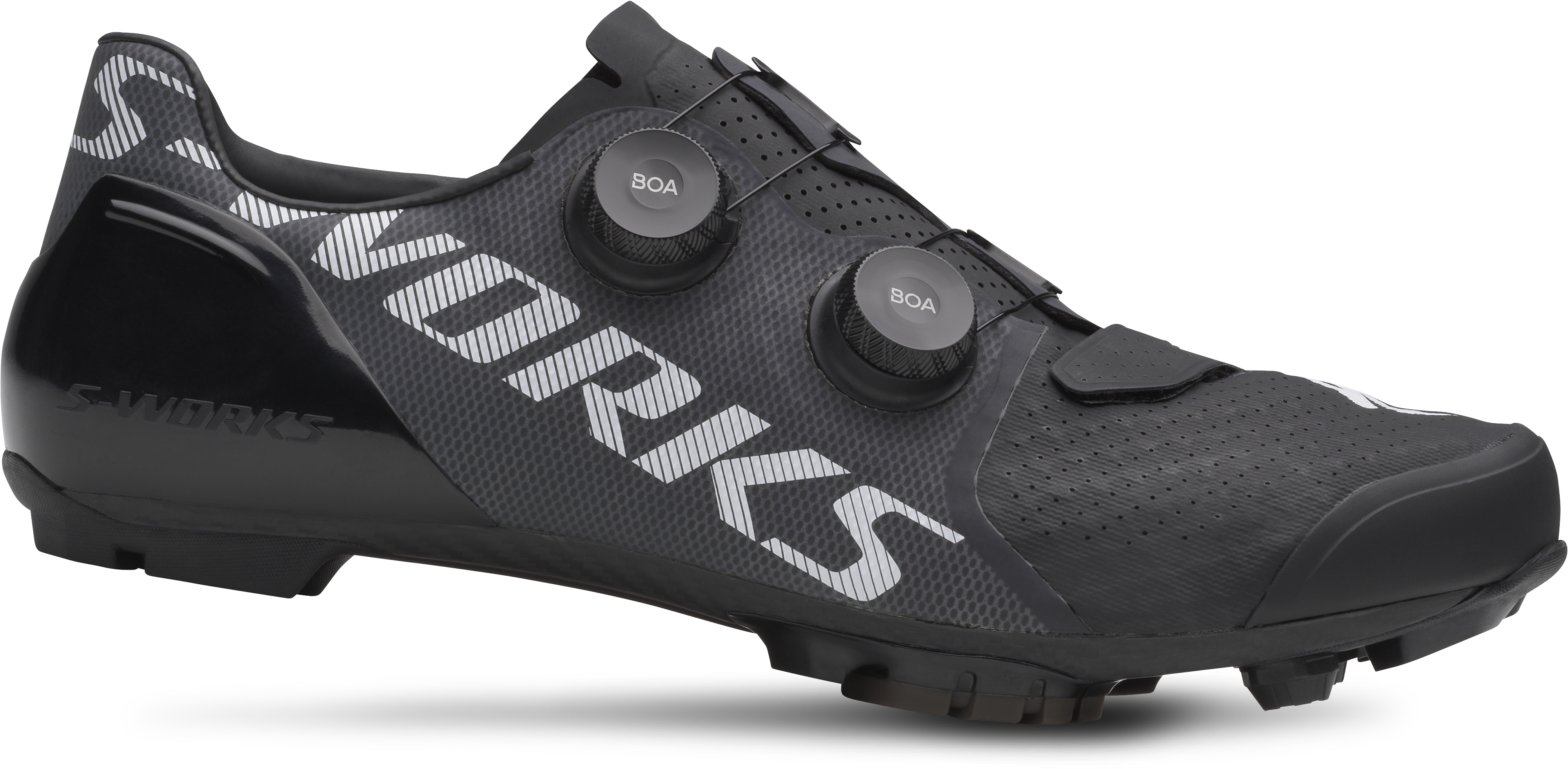 S-WORKS RECON MOUNTAIN BIKE SHOES BLK 40(40 (25.5cm) ブラック