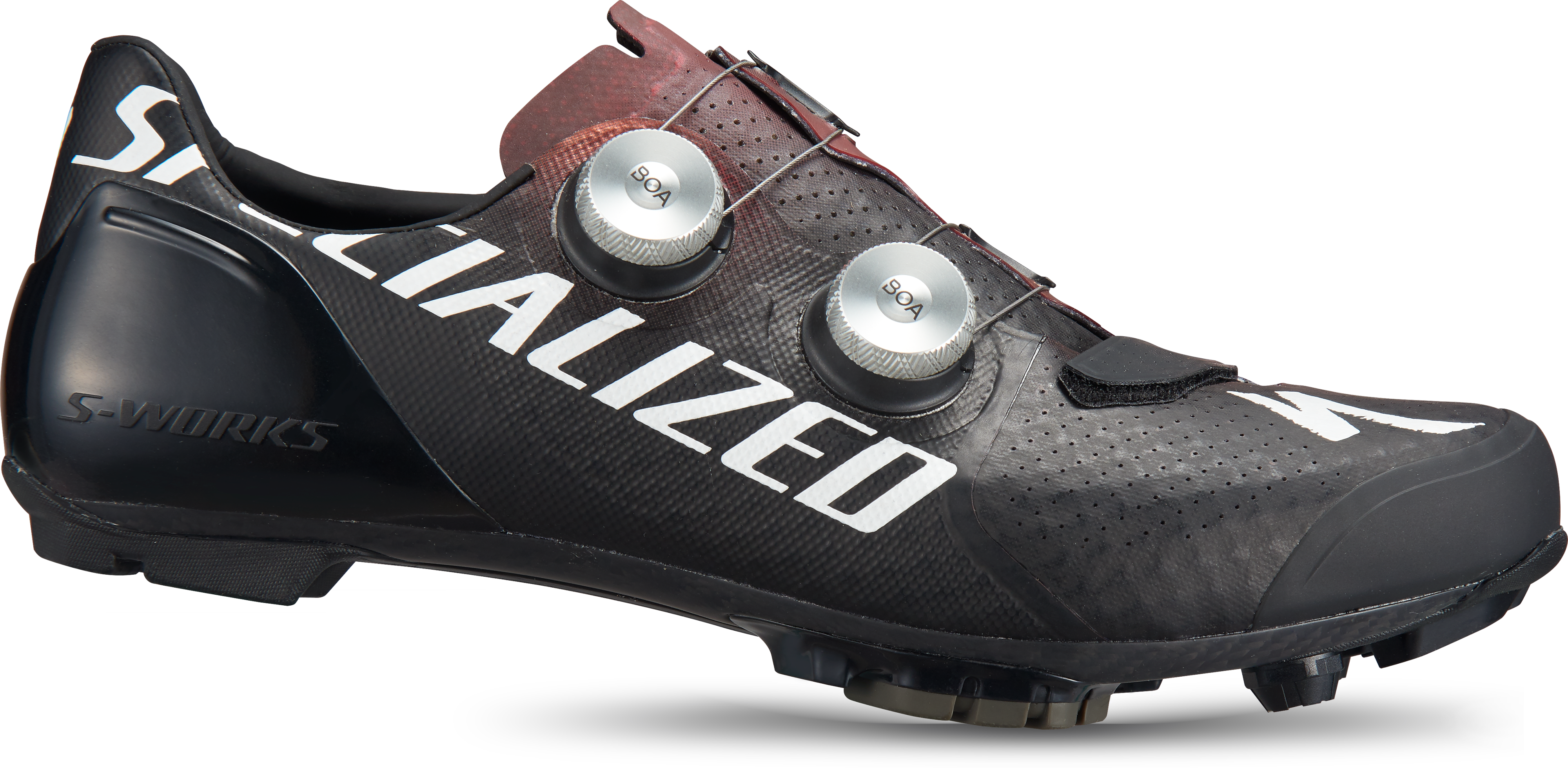 S Works Recon Mountain Bike Shoes Speed of Light Collection