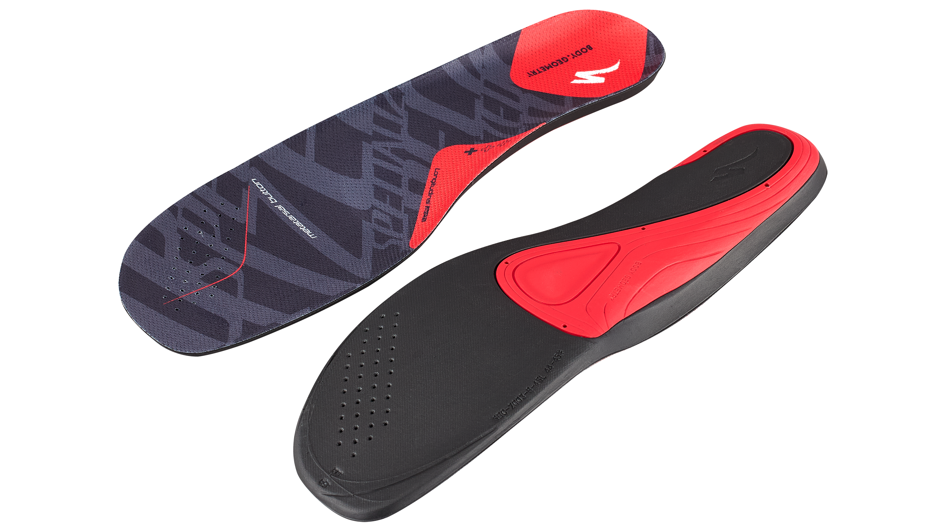 BG SL FOOTBED GEN 2 RED +