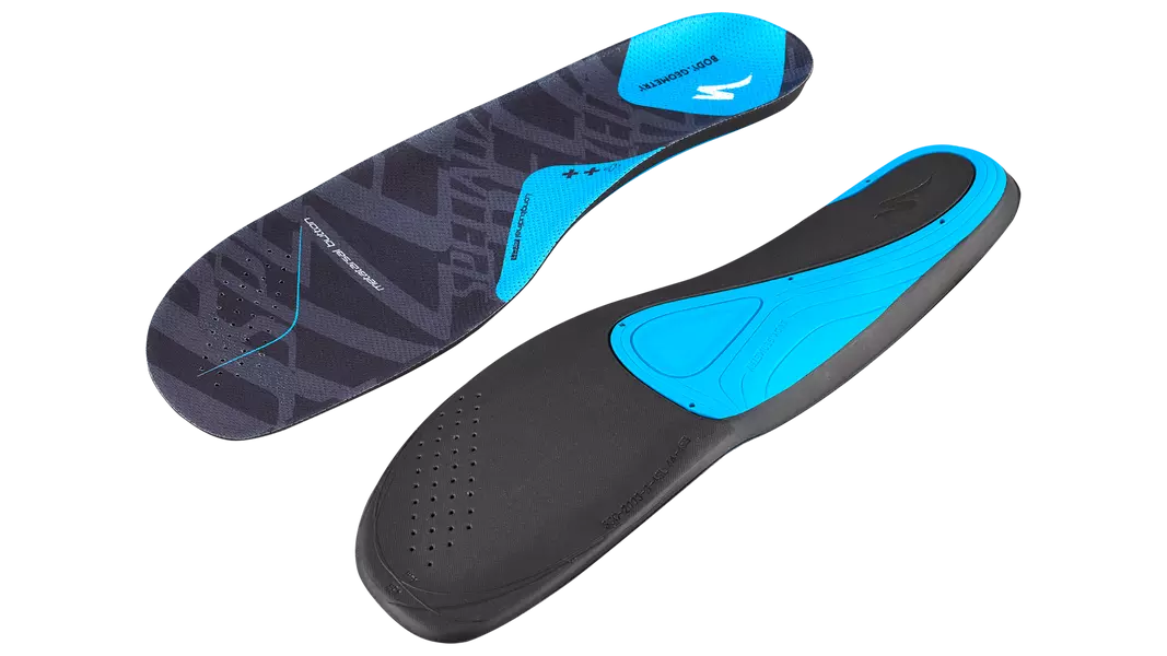 Body Geometry Gen 2 Footbeds - 46-47 - Blue | TheFlow.bike