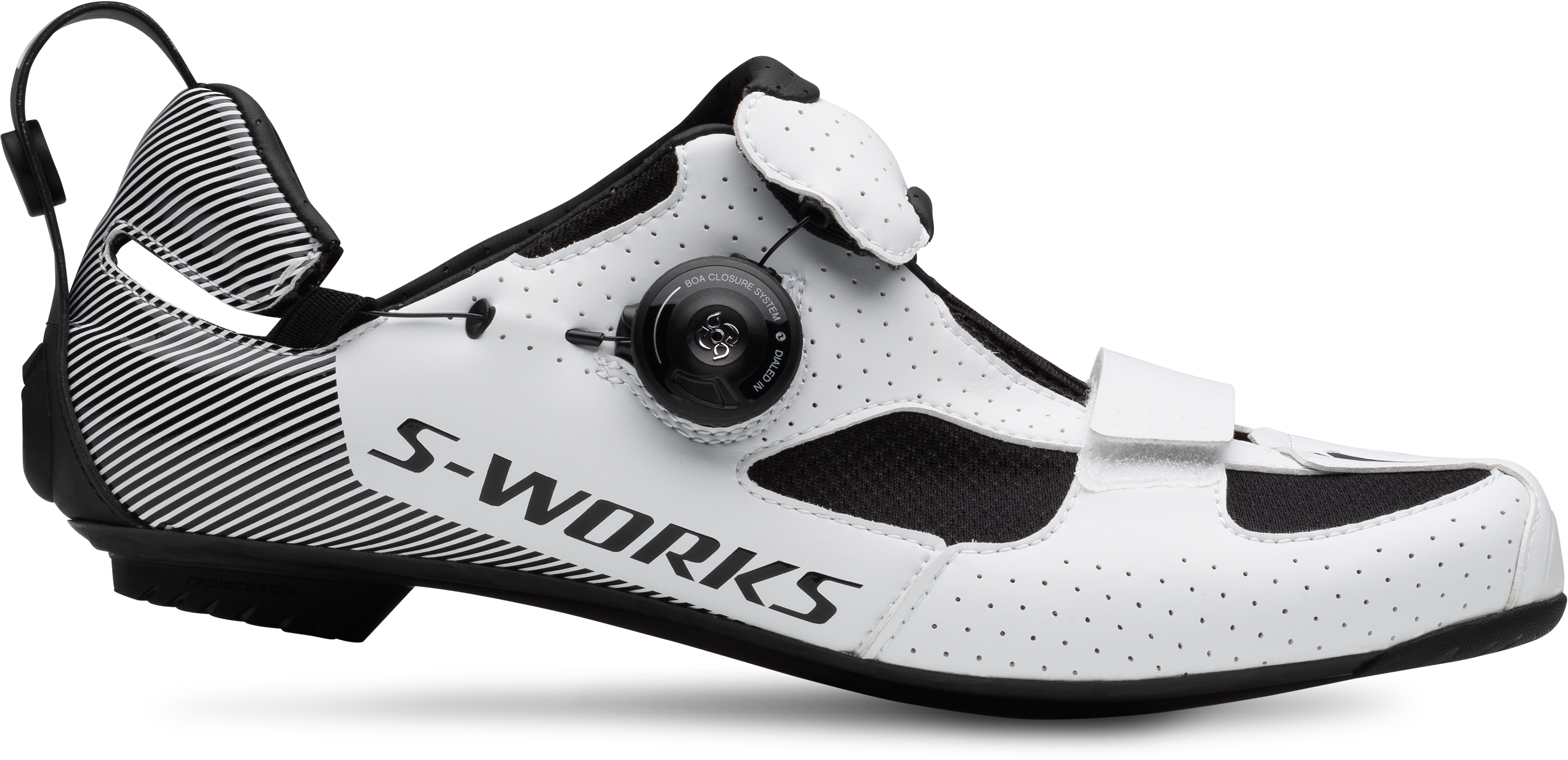 S-WORKS TRIVENT RD SHOES WHT 36(36 (23cm) ホワイト): シューズ