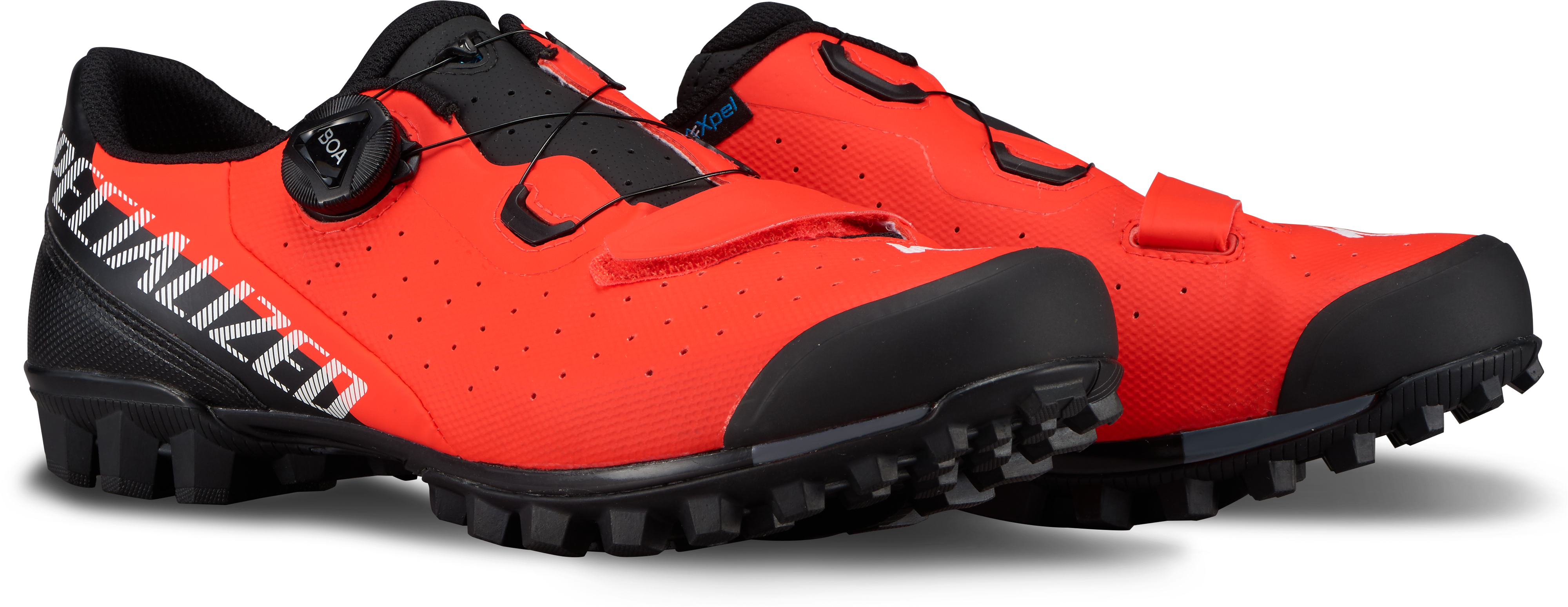 Zapatillas de fijacion MTB Alpha X Red - WISEBIKES