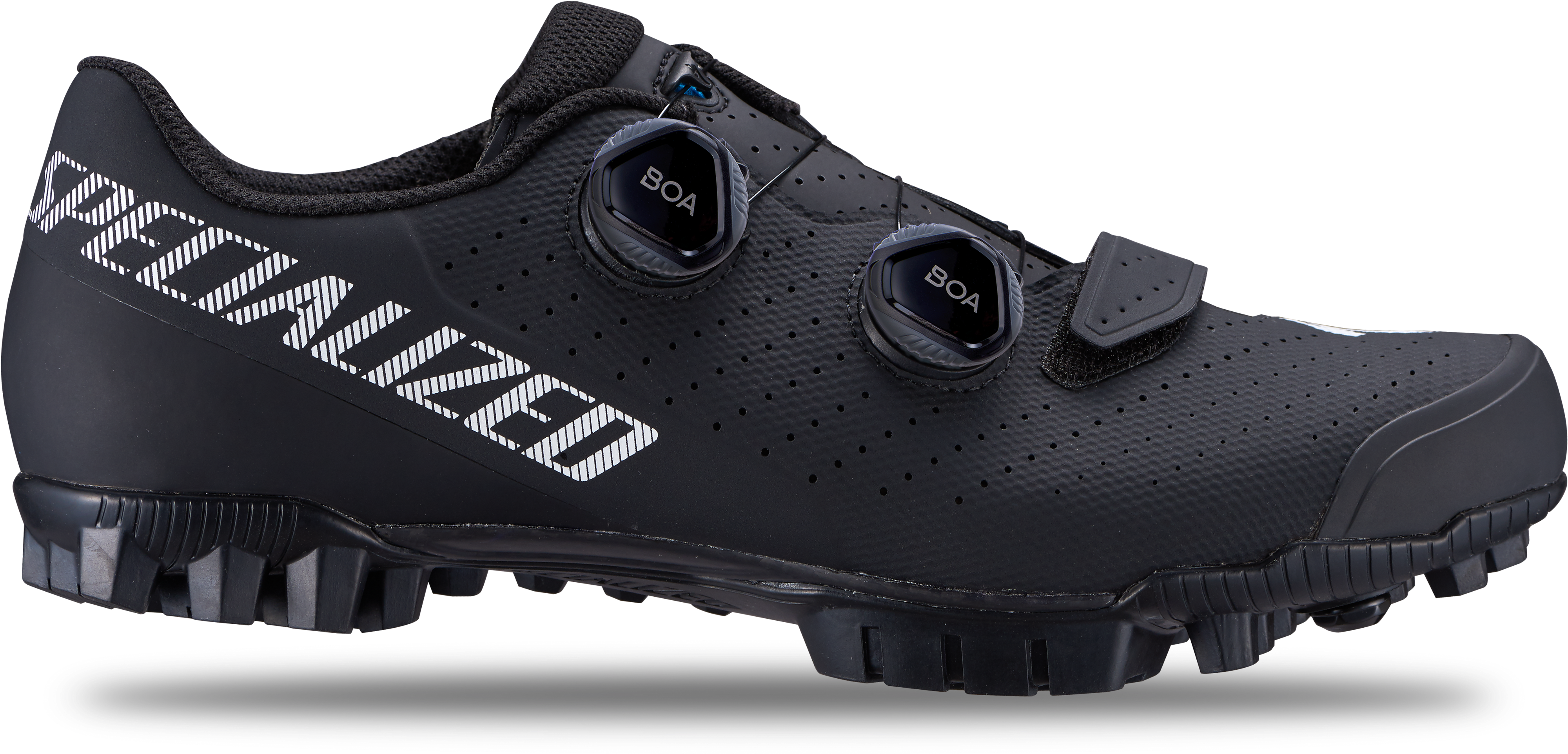 RECON 3.0 MOUNTAIN BIKE SHOES BLK 42(42 (27cm) ブラック): シューズ