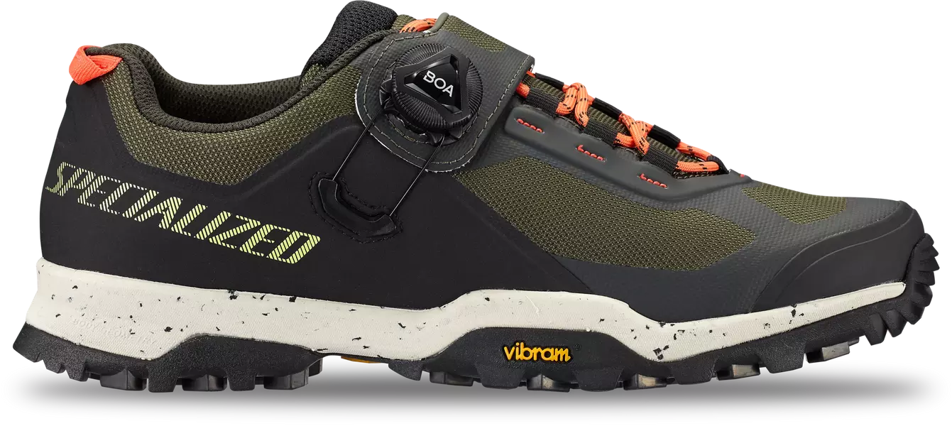 Vibram hot sale bike shoes