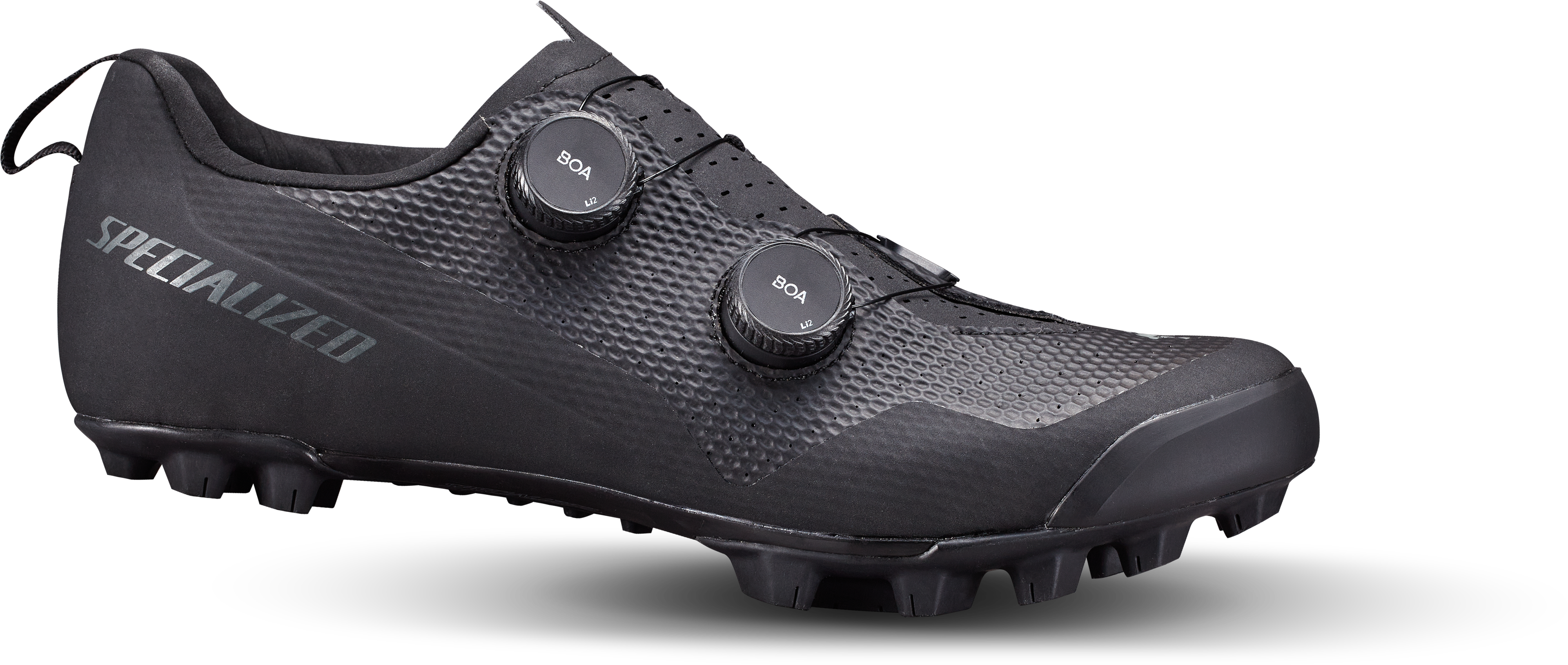 RECON 3.0 GRAVEL & MOUNTAIN BIKE SHOES BLK 36(36 (23cm 