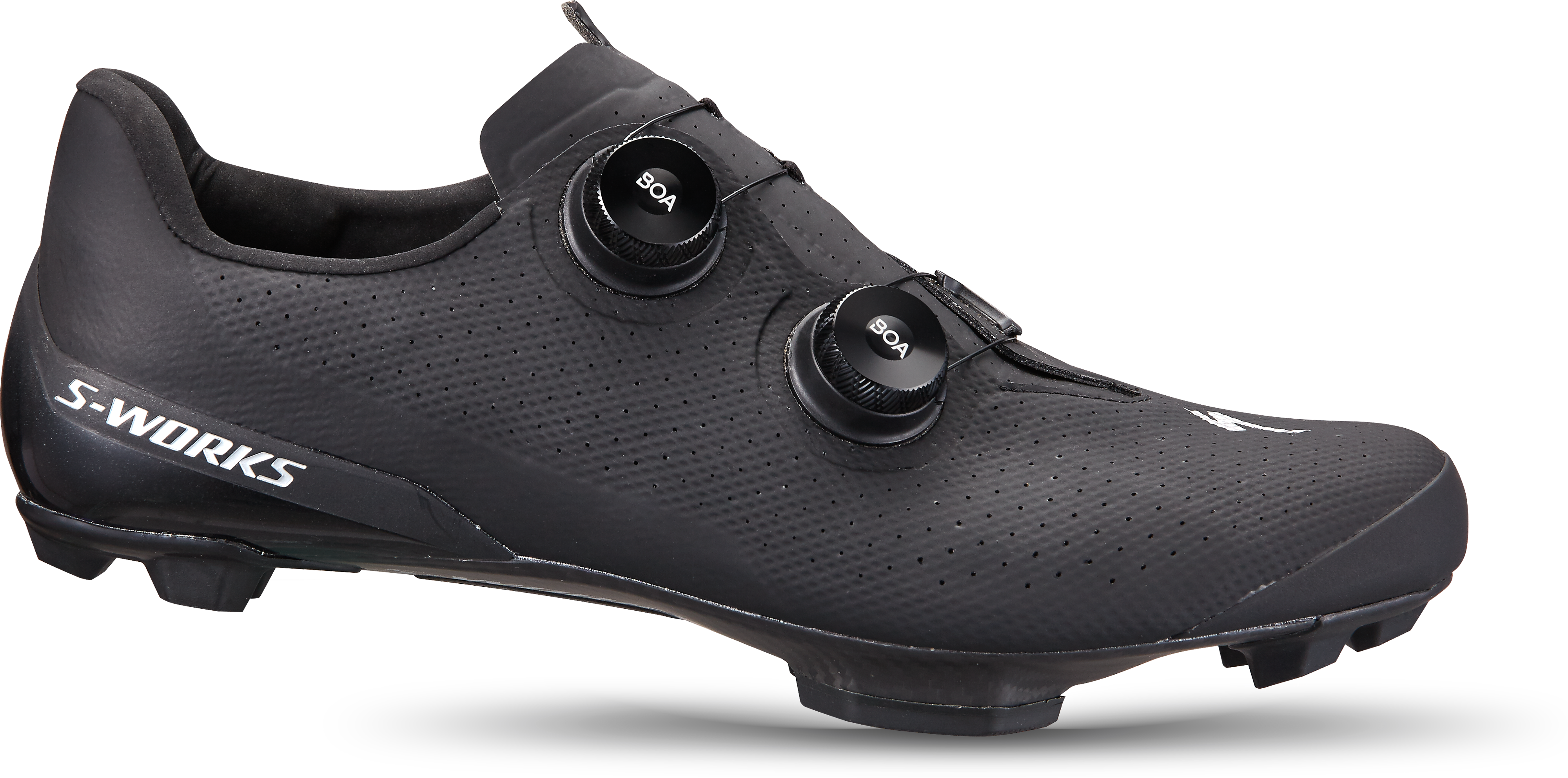 S-WORKS RECON SHOES BLK 41.5(41.5 (26.5cm) ブラック): シューズ 