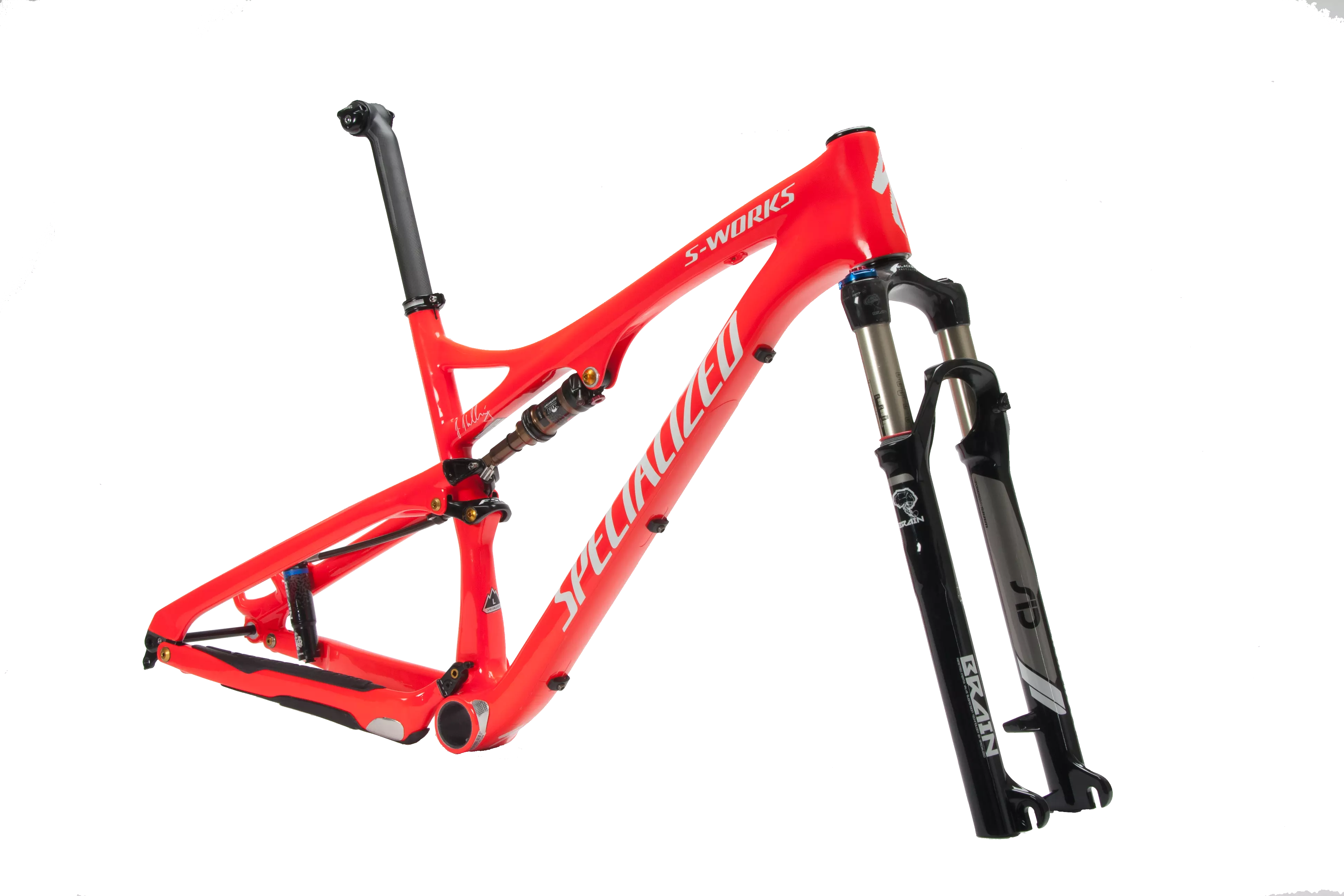 S-Works Epic FSR Carbon 29 Frameset Kulhavy Replica
