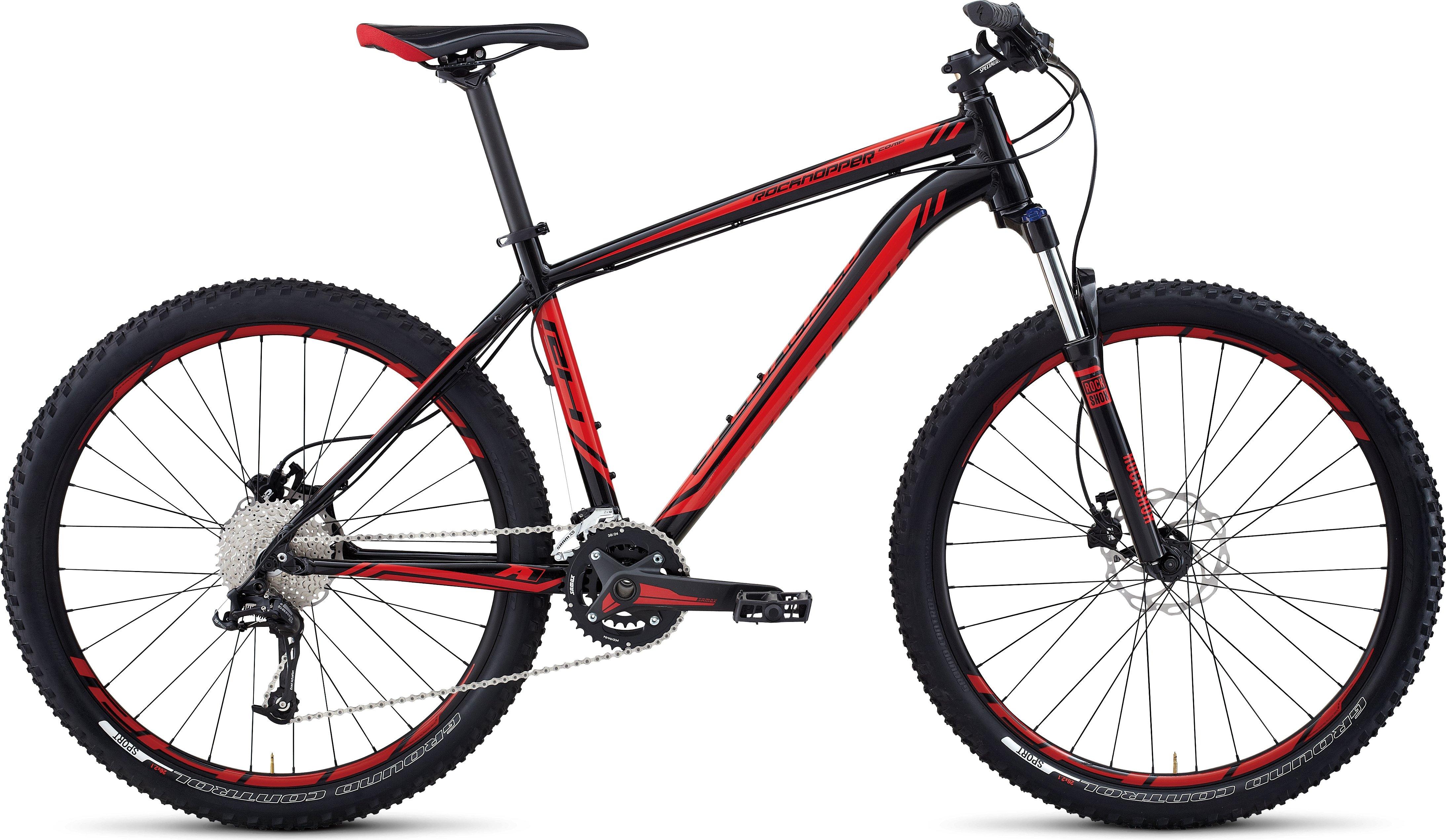 Specialized rockhopper black store and red