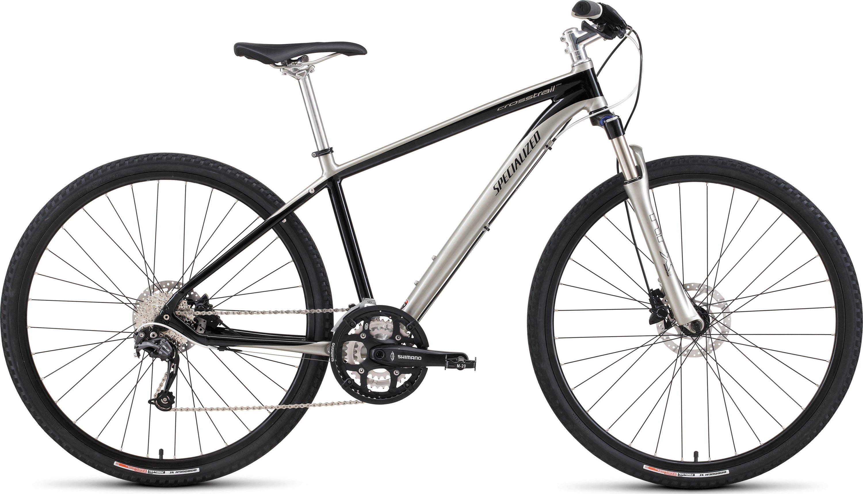 Specialized crosstrail frame clearance size